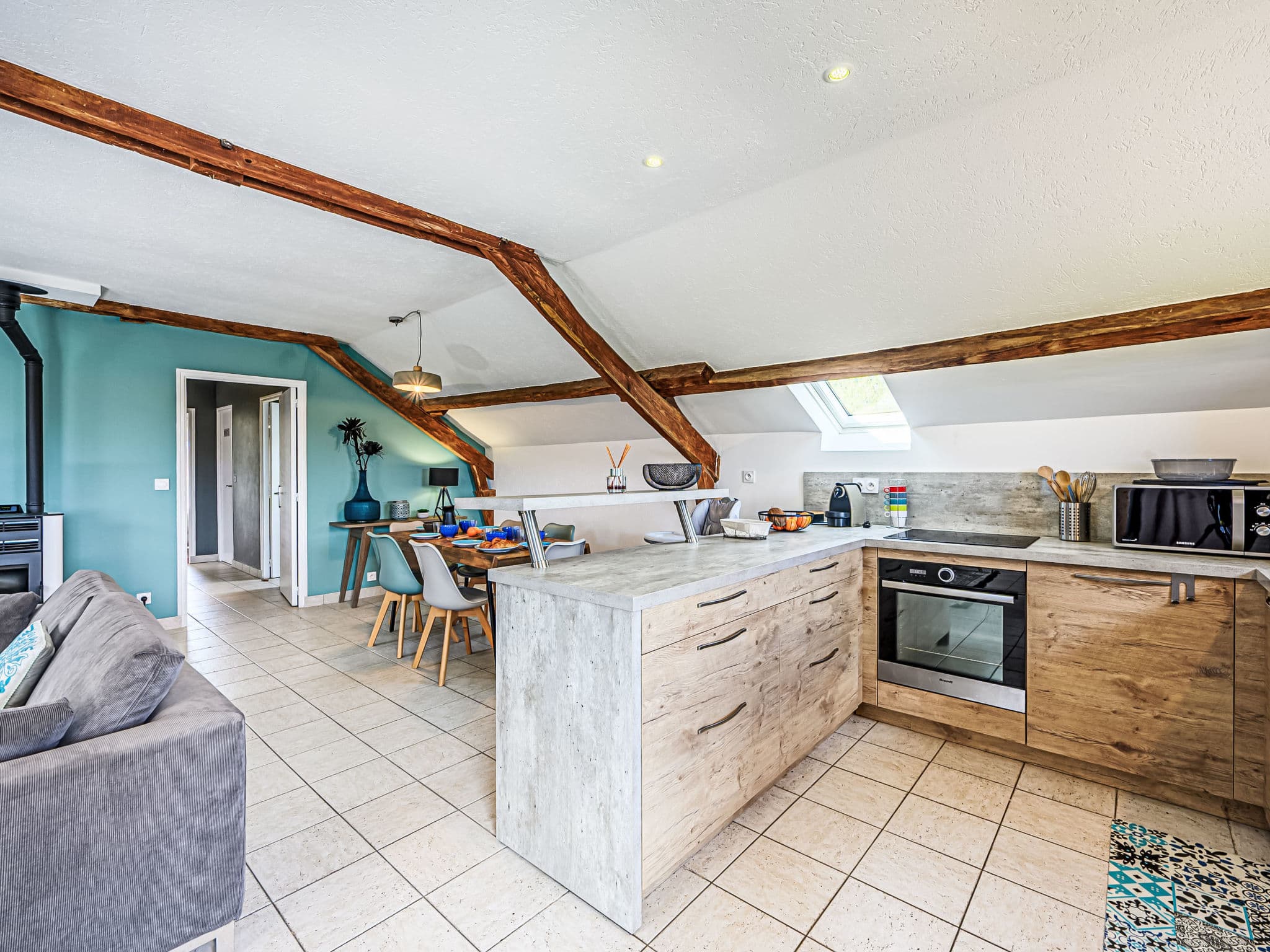 Kitchen / Dining Room