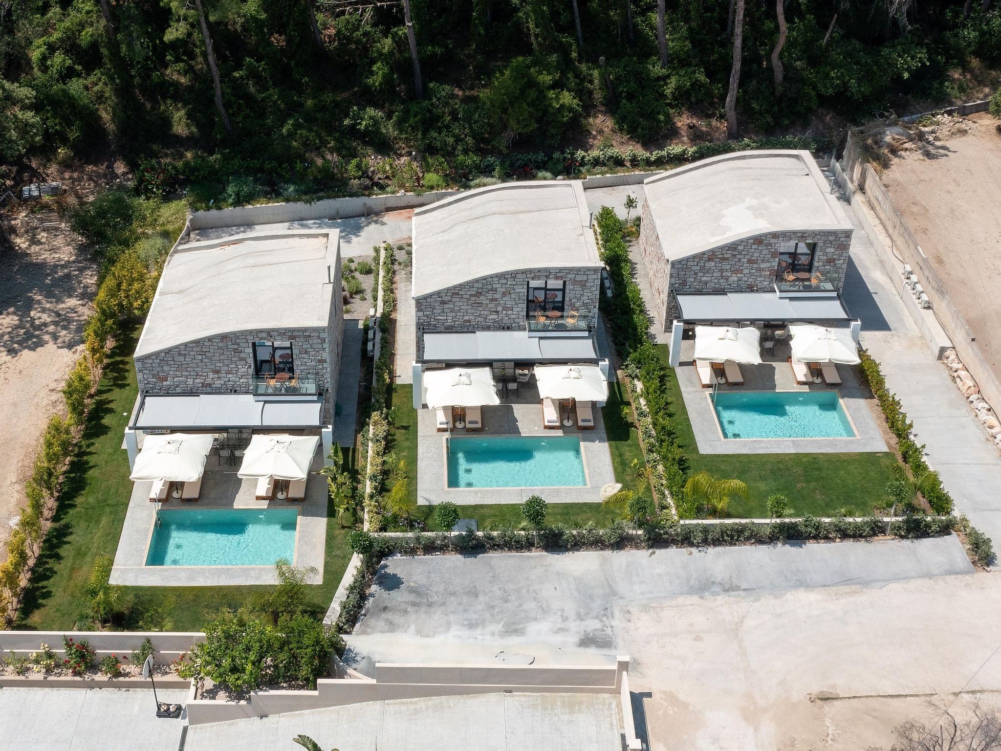 Aerial photography