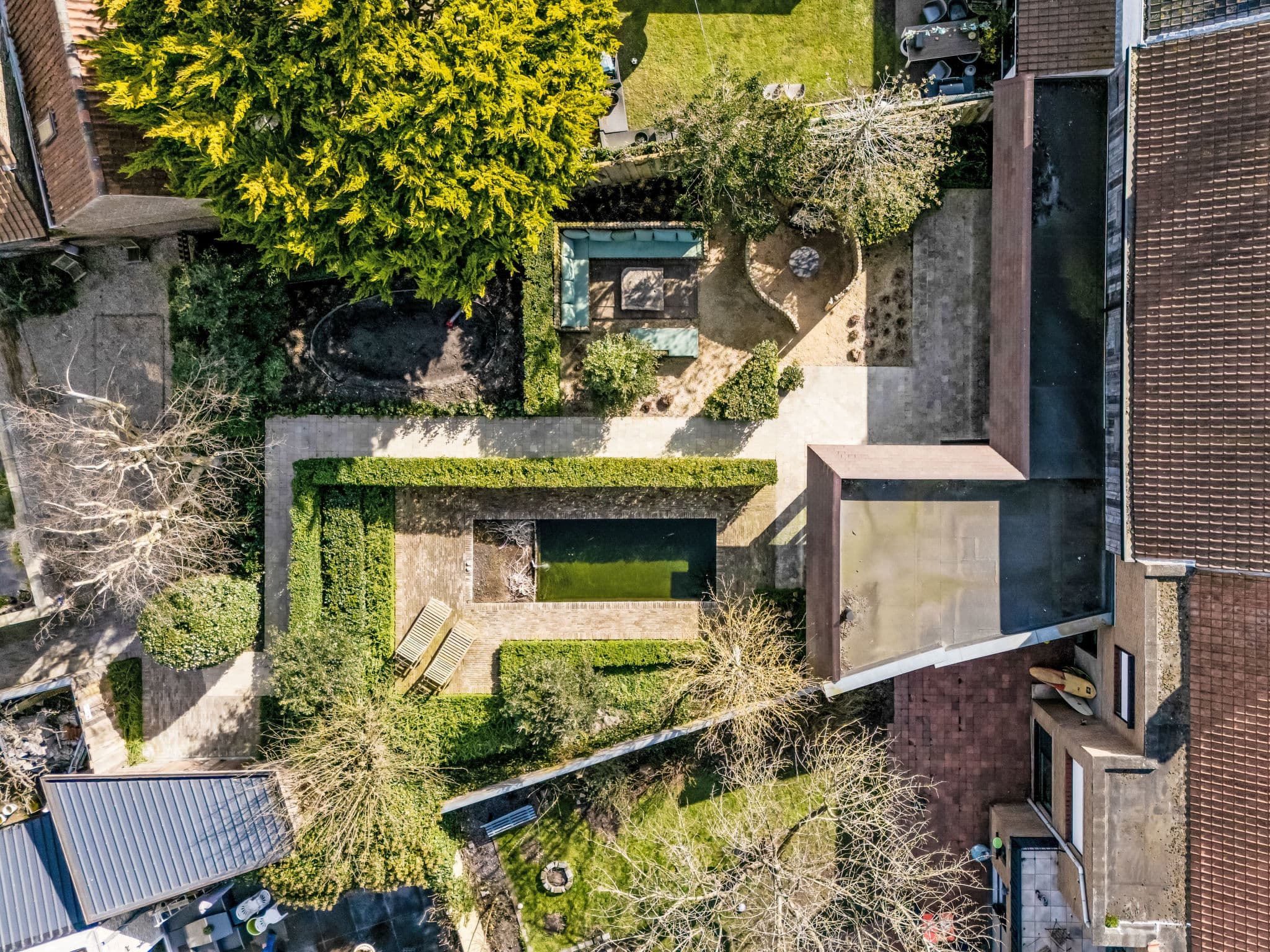 Aerial photography