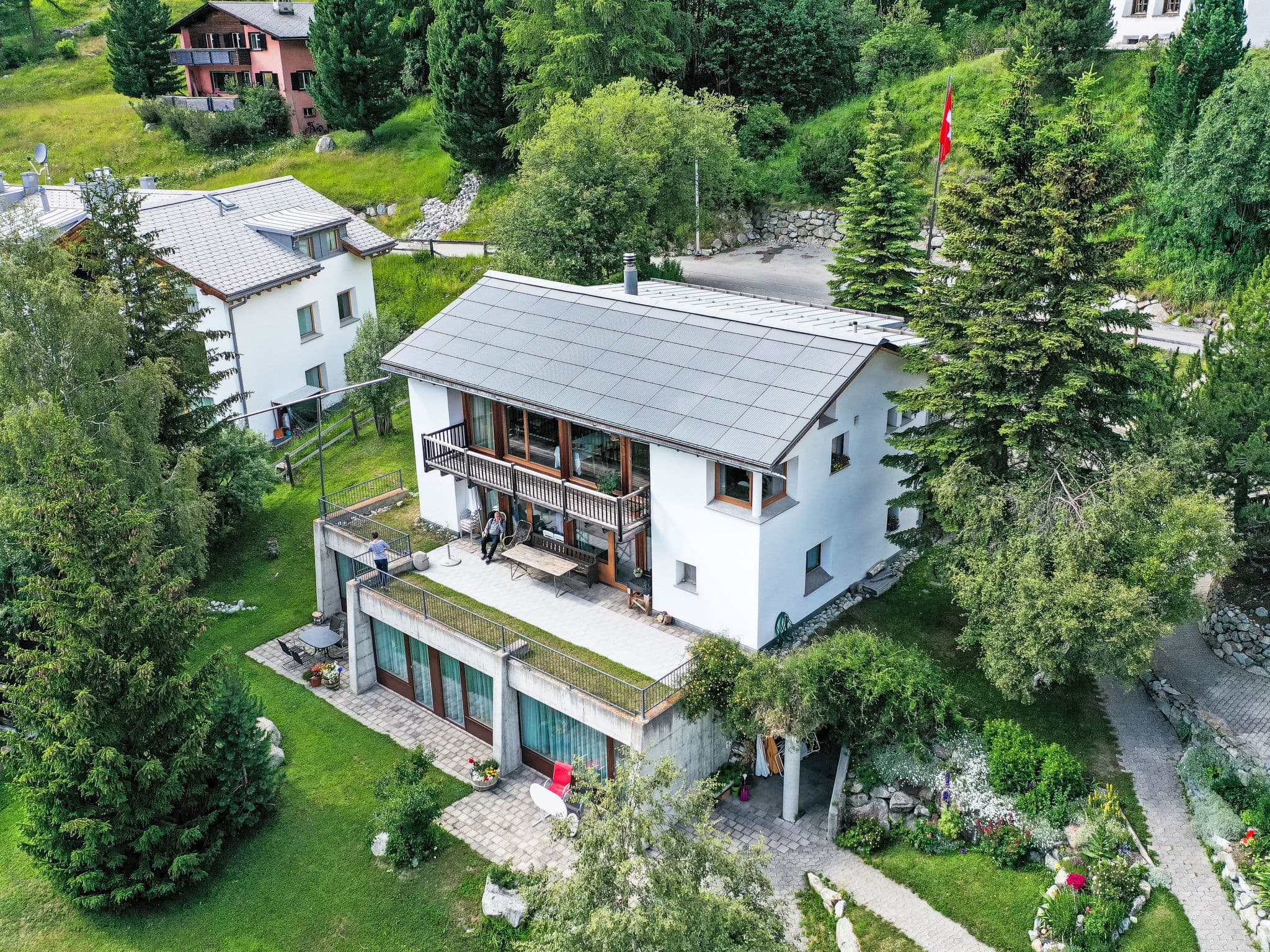 Aerial photography