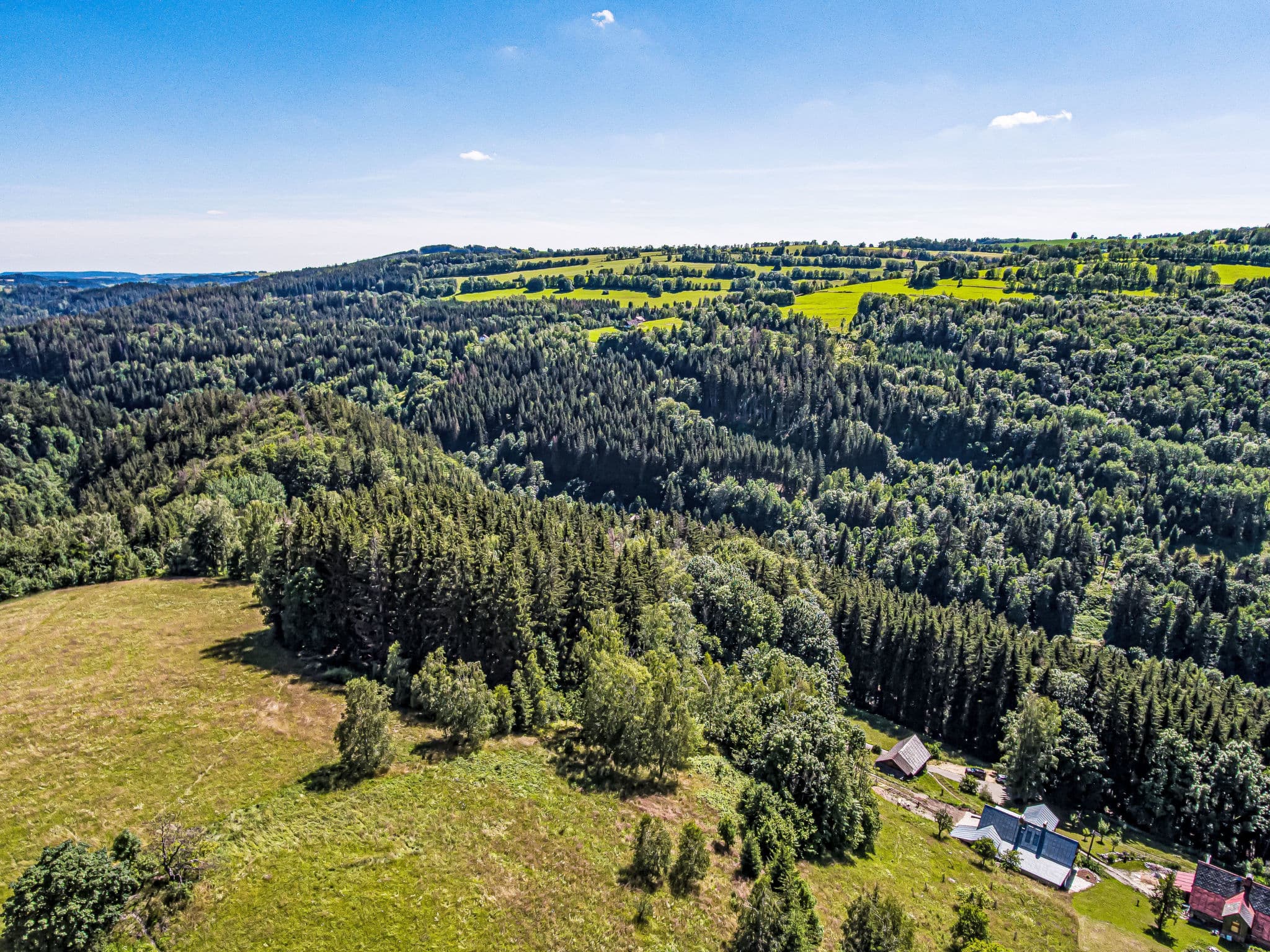 Aerial photography