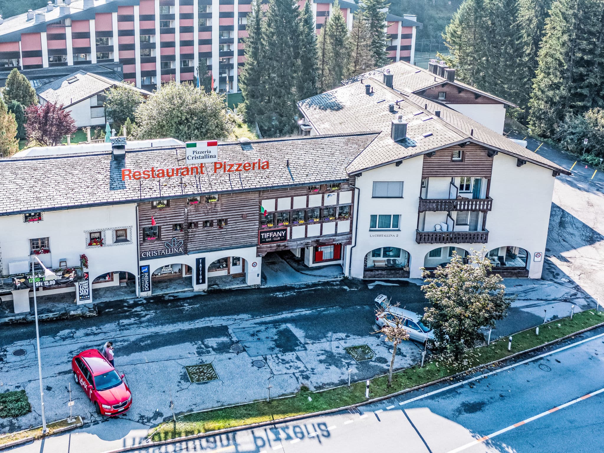 Aerial photography