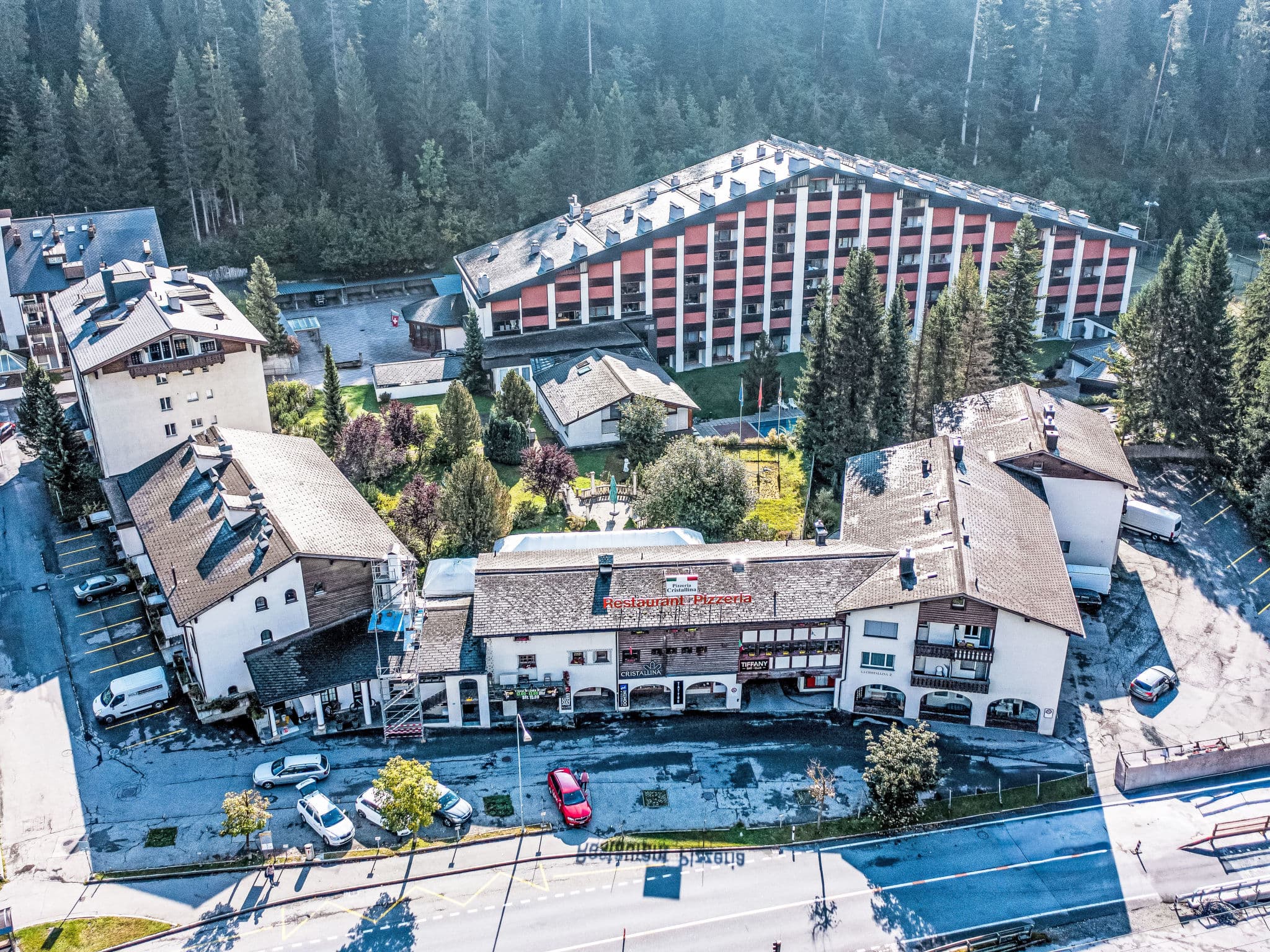 Aerial photography