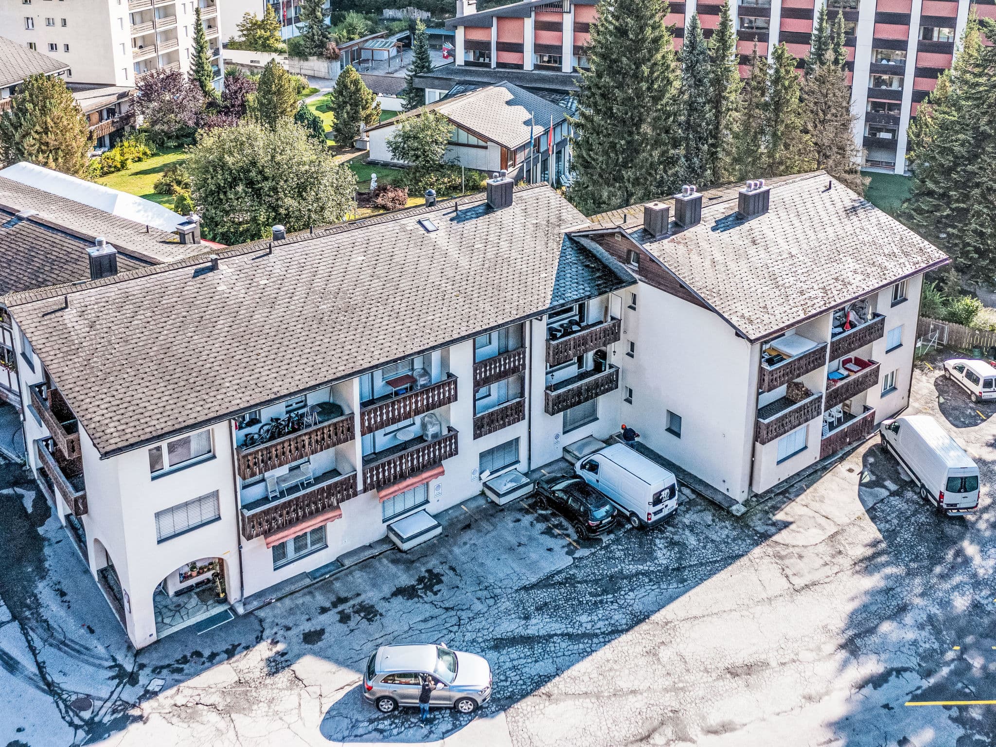 Aerial photography