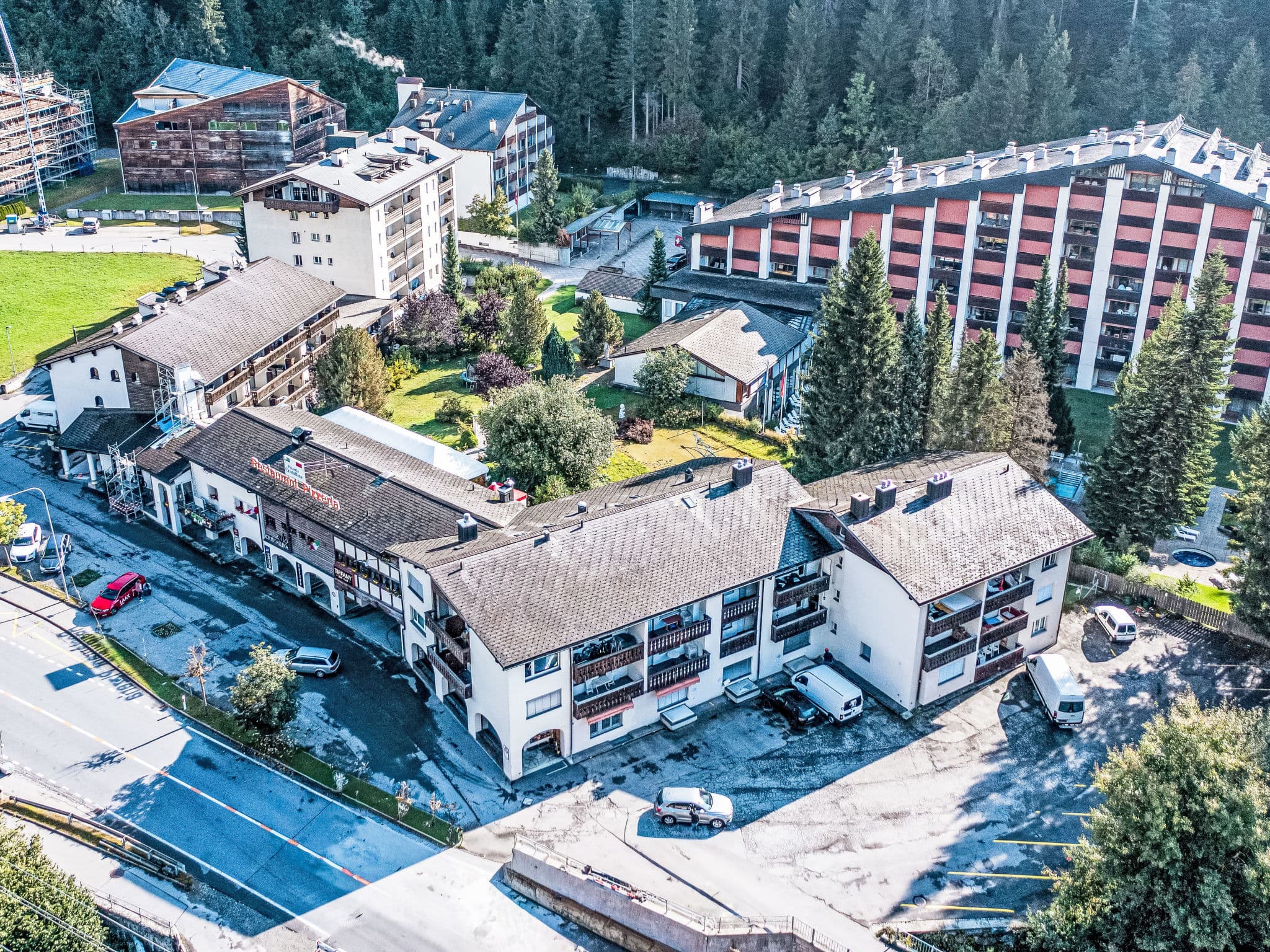 Aerial photography