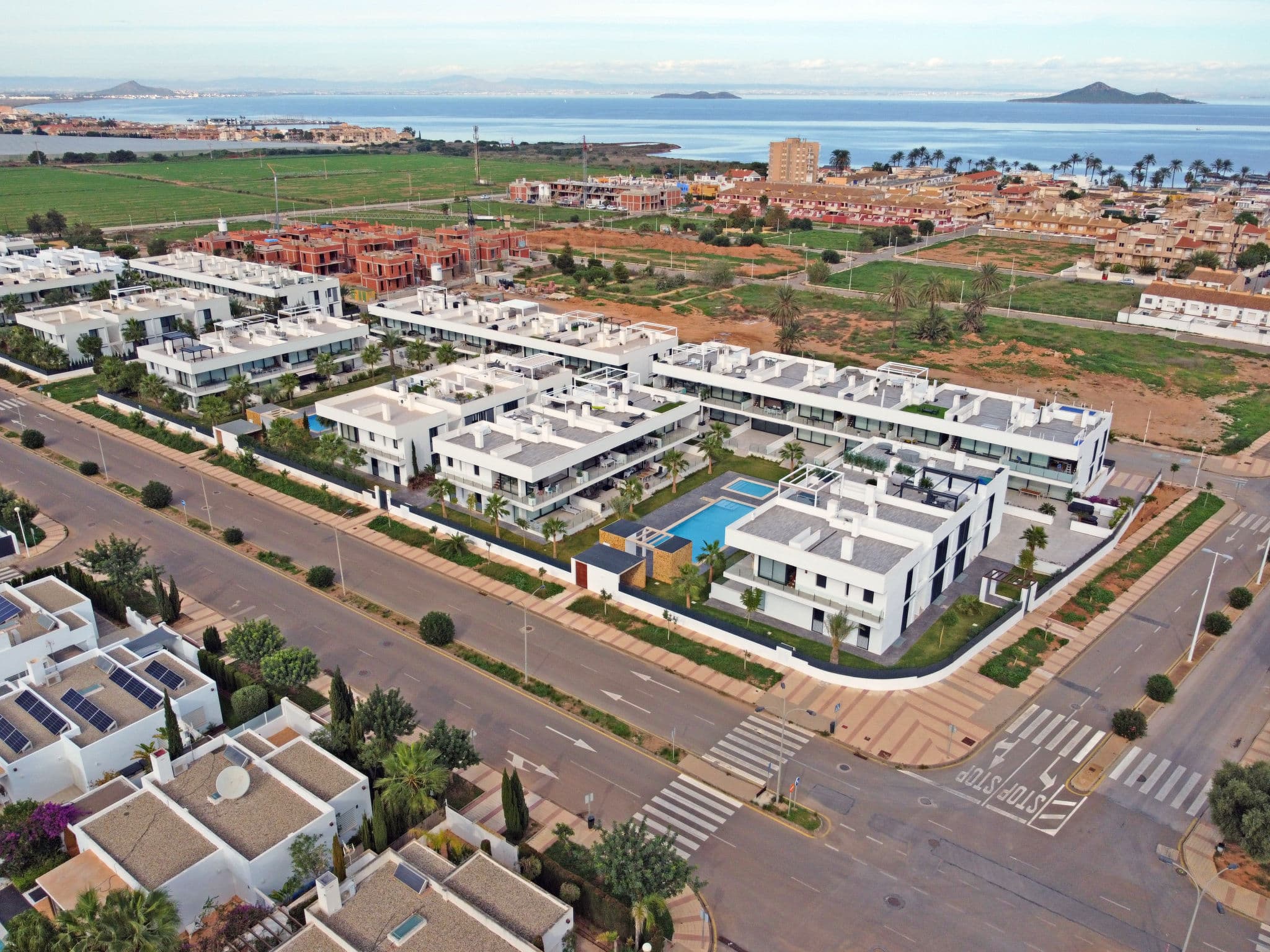 Aerial photography