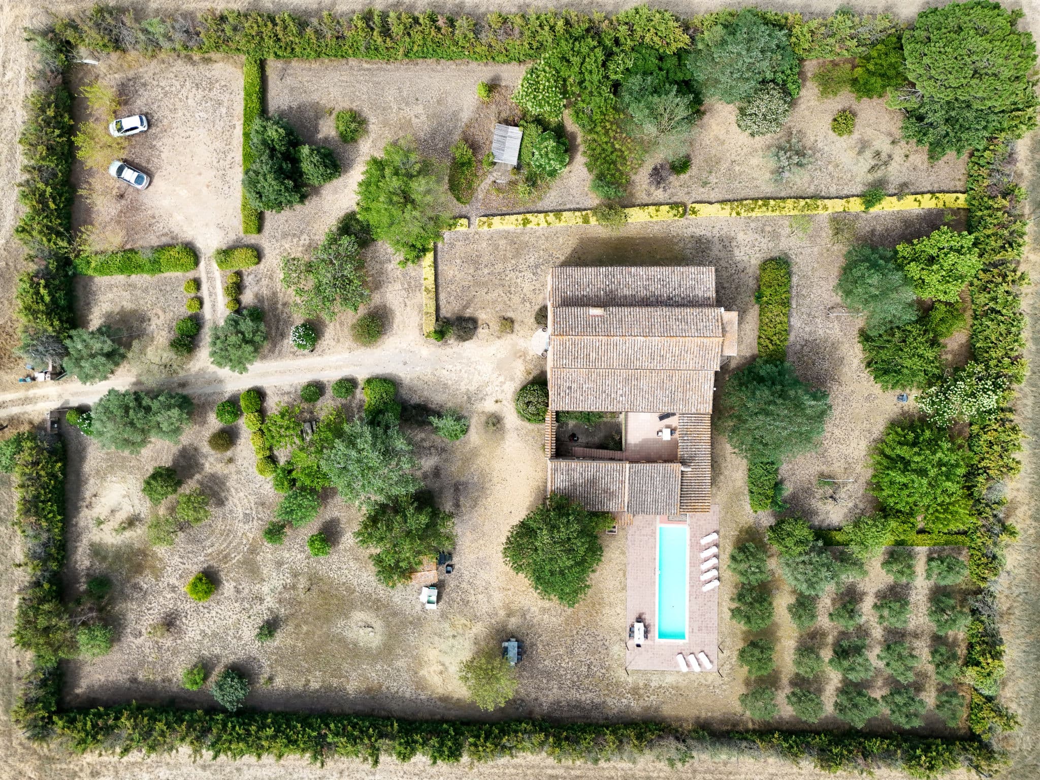 Aerial photography