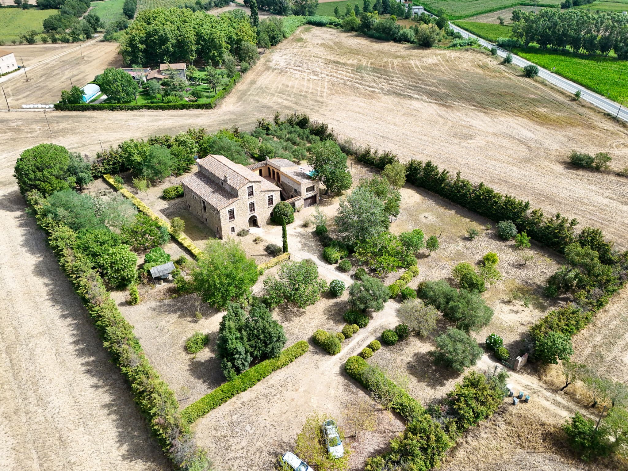 Aerial photography