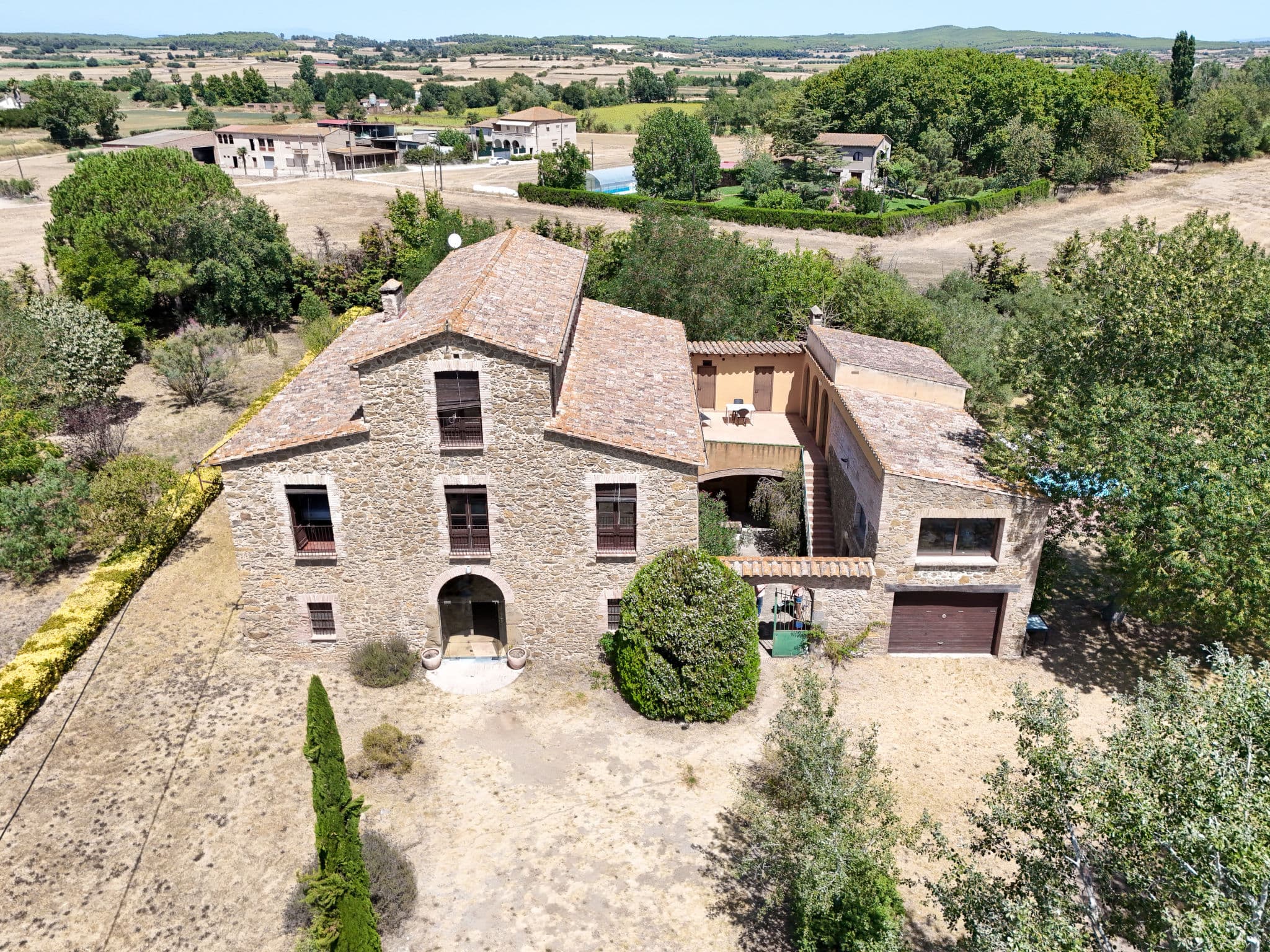 Aerial photography