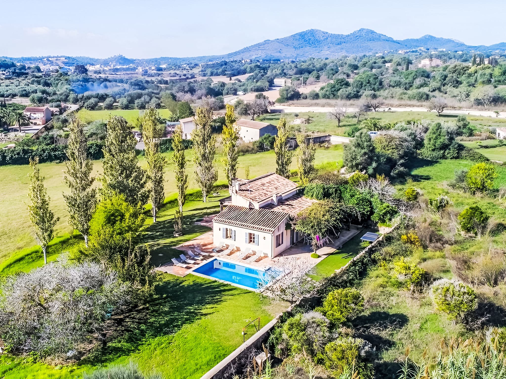 Aerial photography