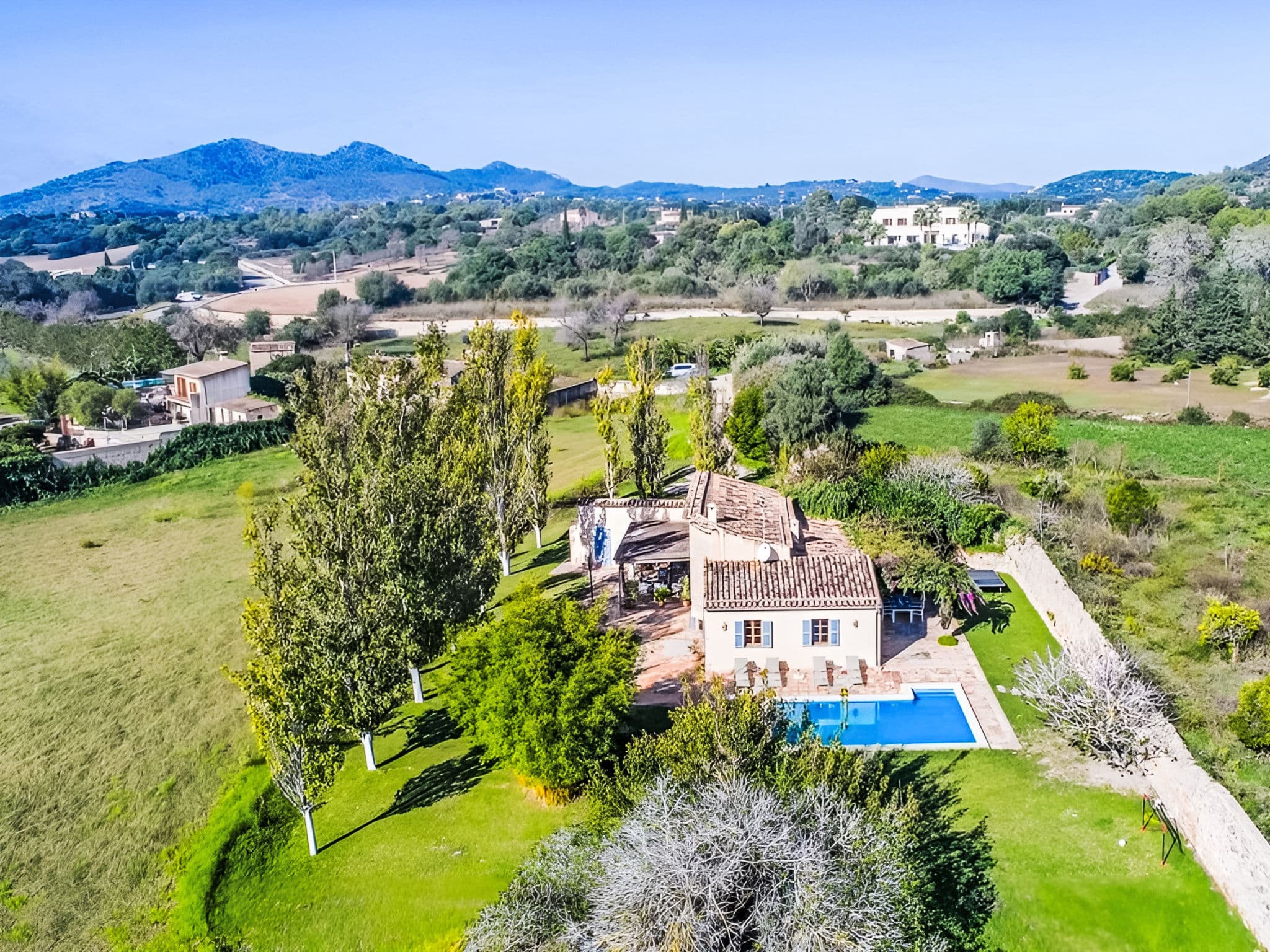 Aerial photography