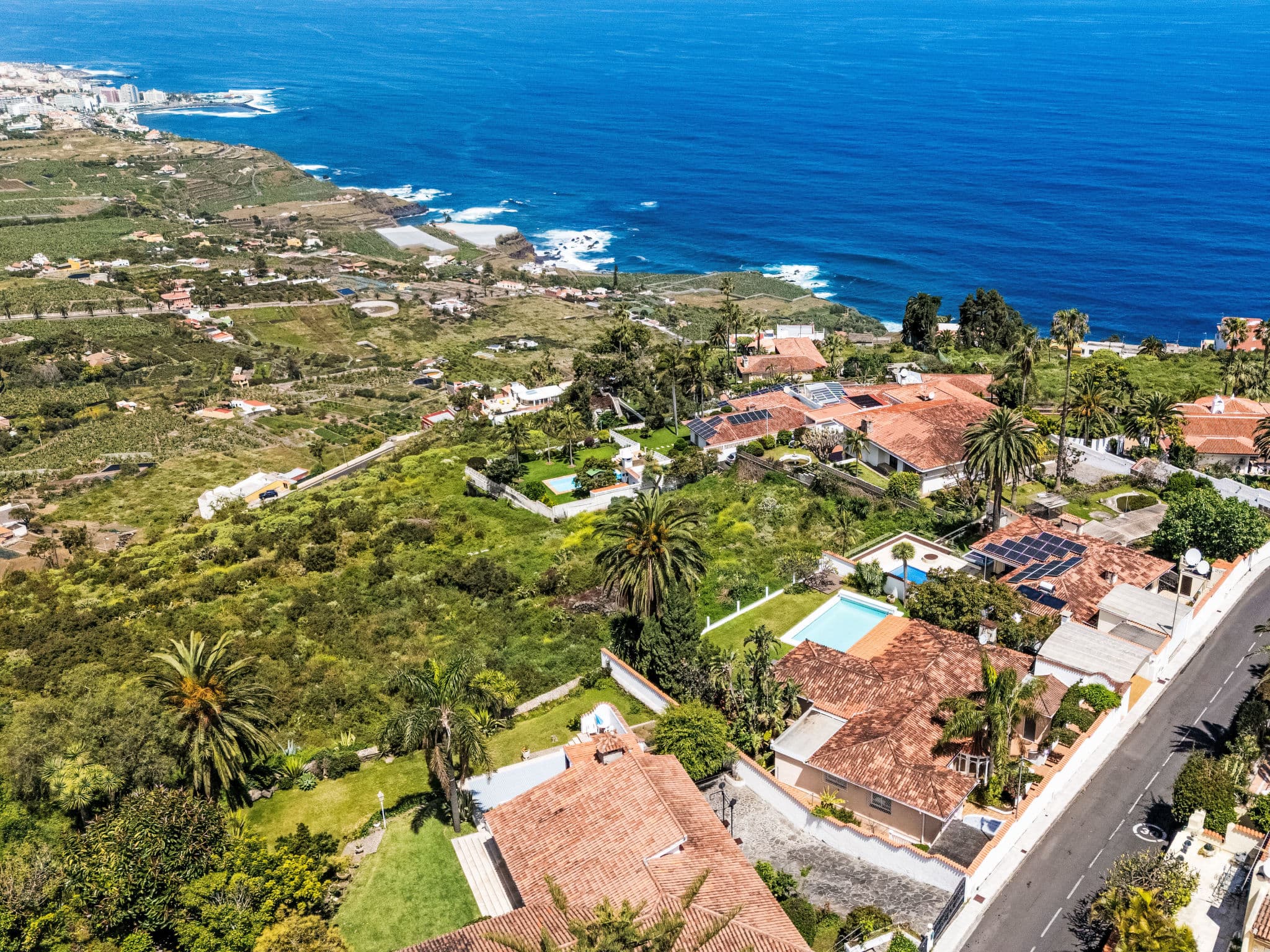 Aerial photography
