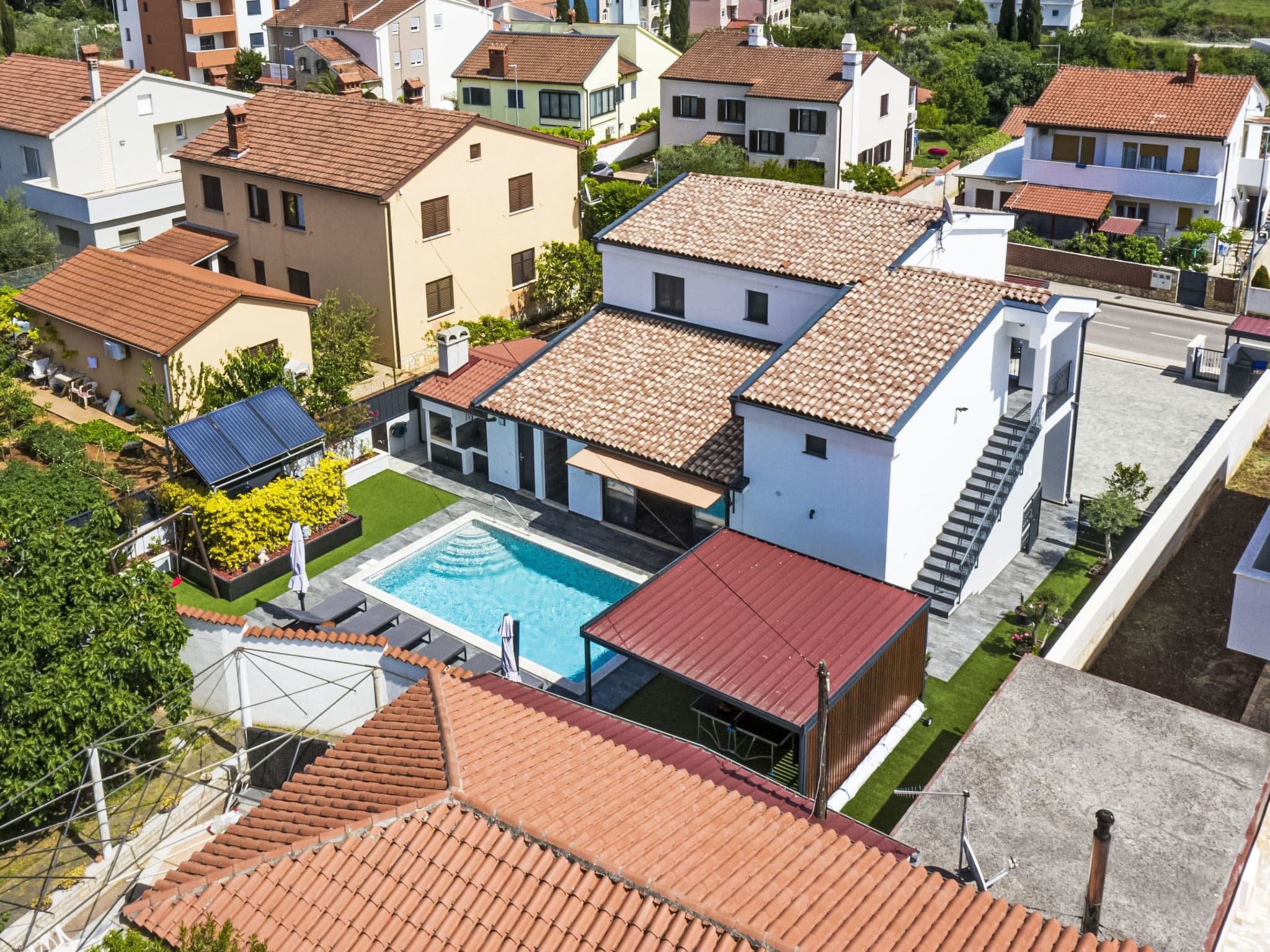 Aerial photography