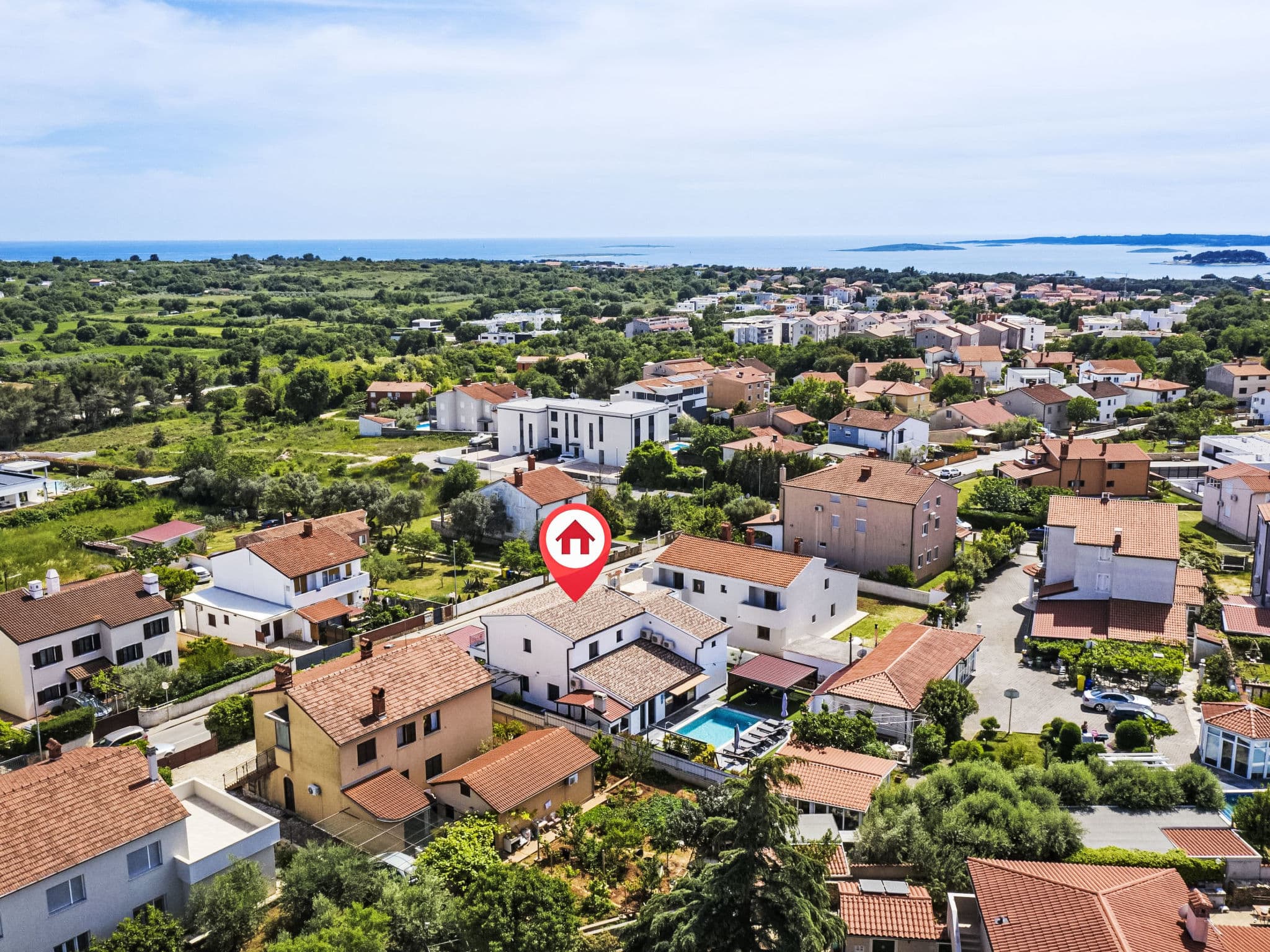 Aerial photography