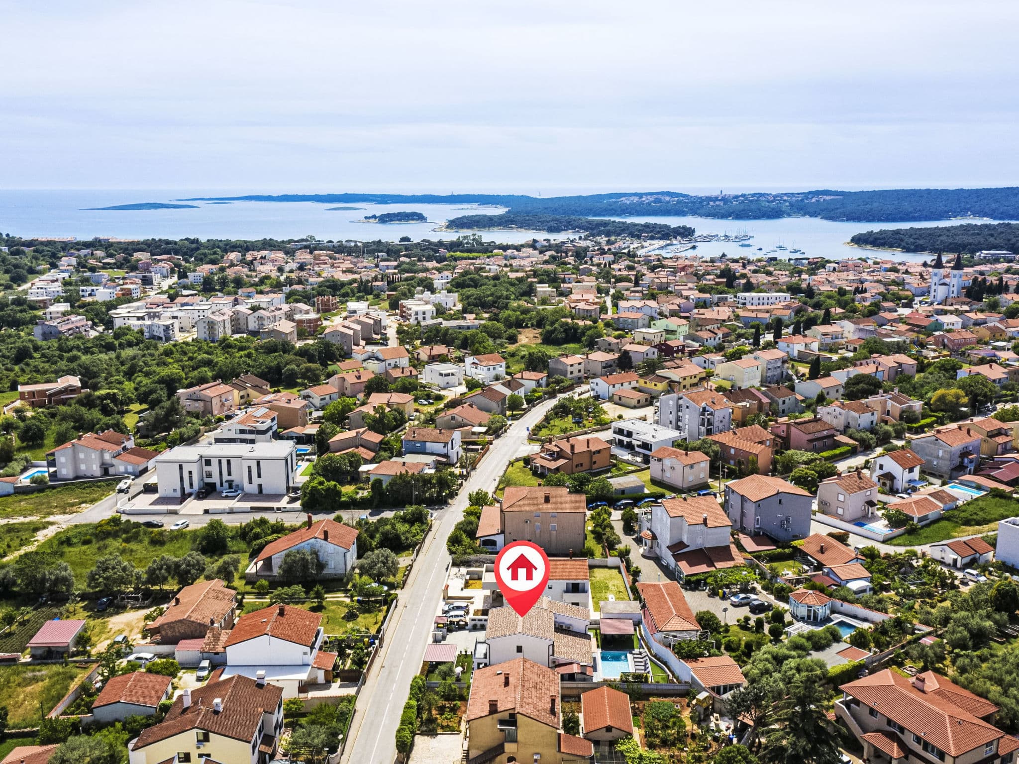 Aerial photography
