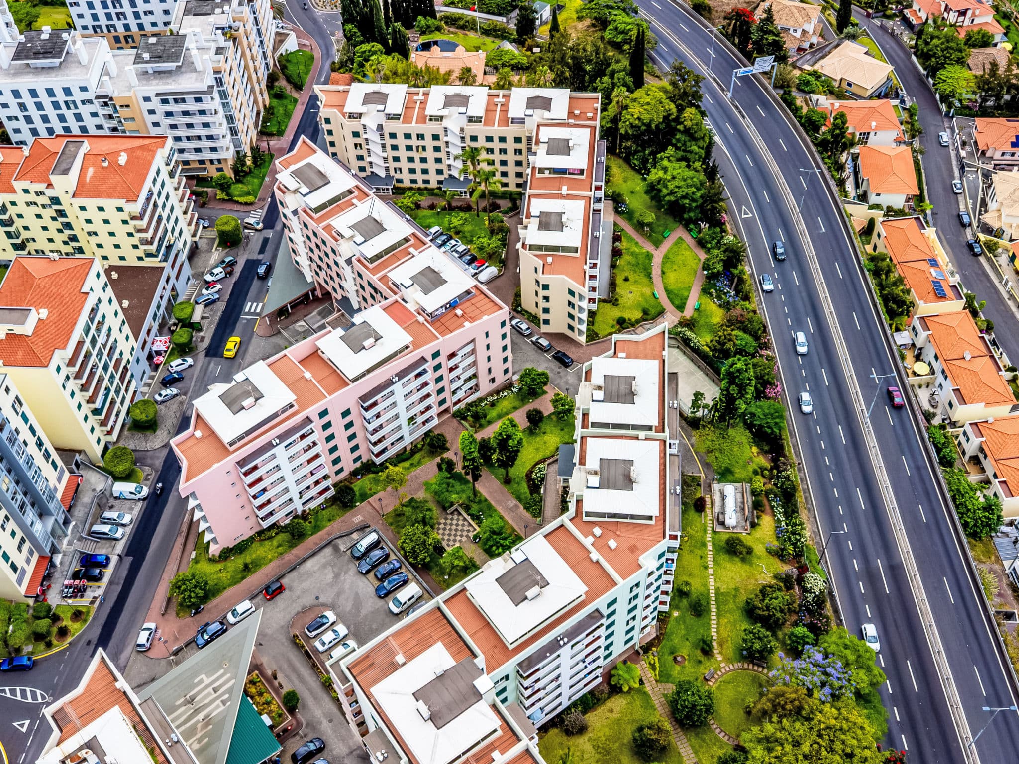 Aerial photography