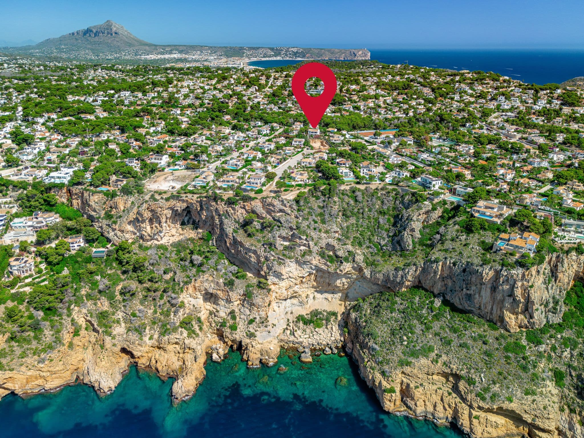 Aerial photography