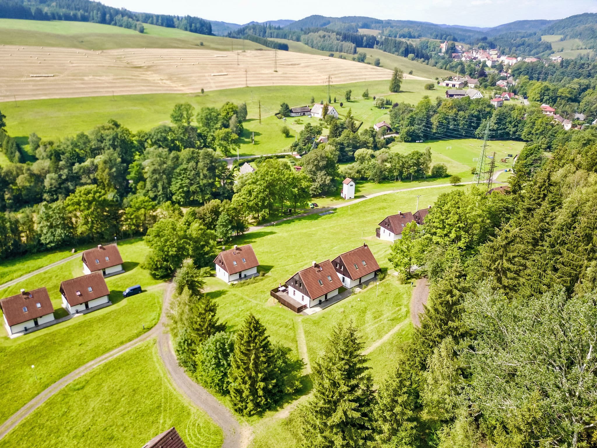 Aerial photography