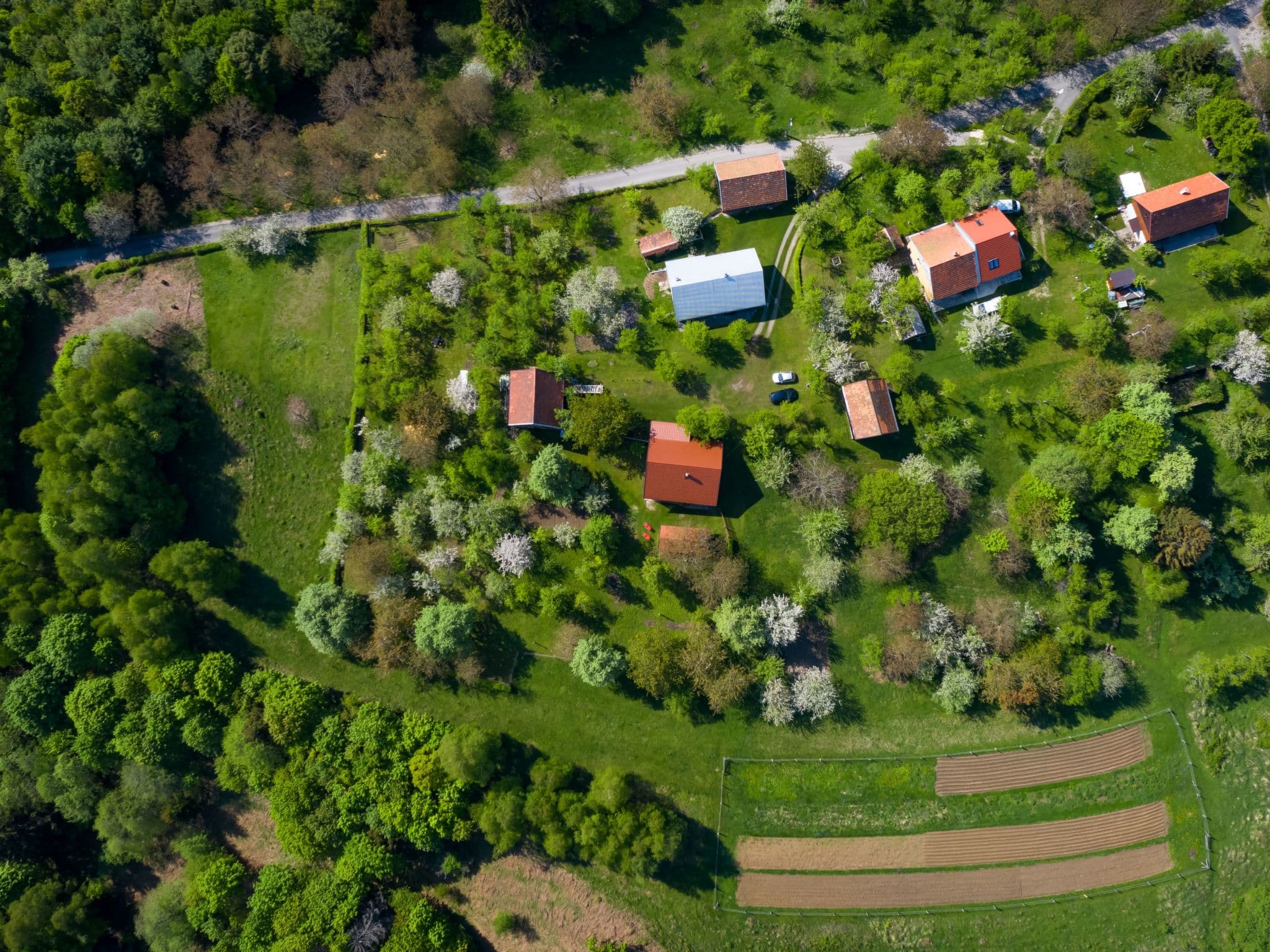 Aerial photography
