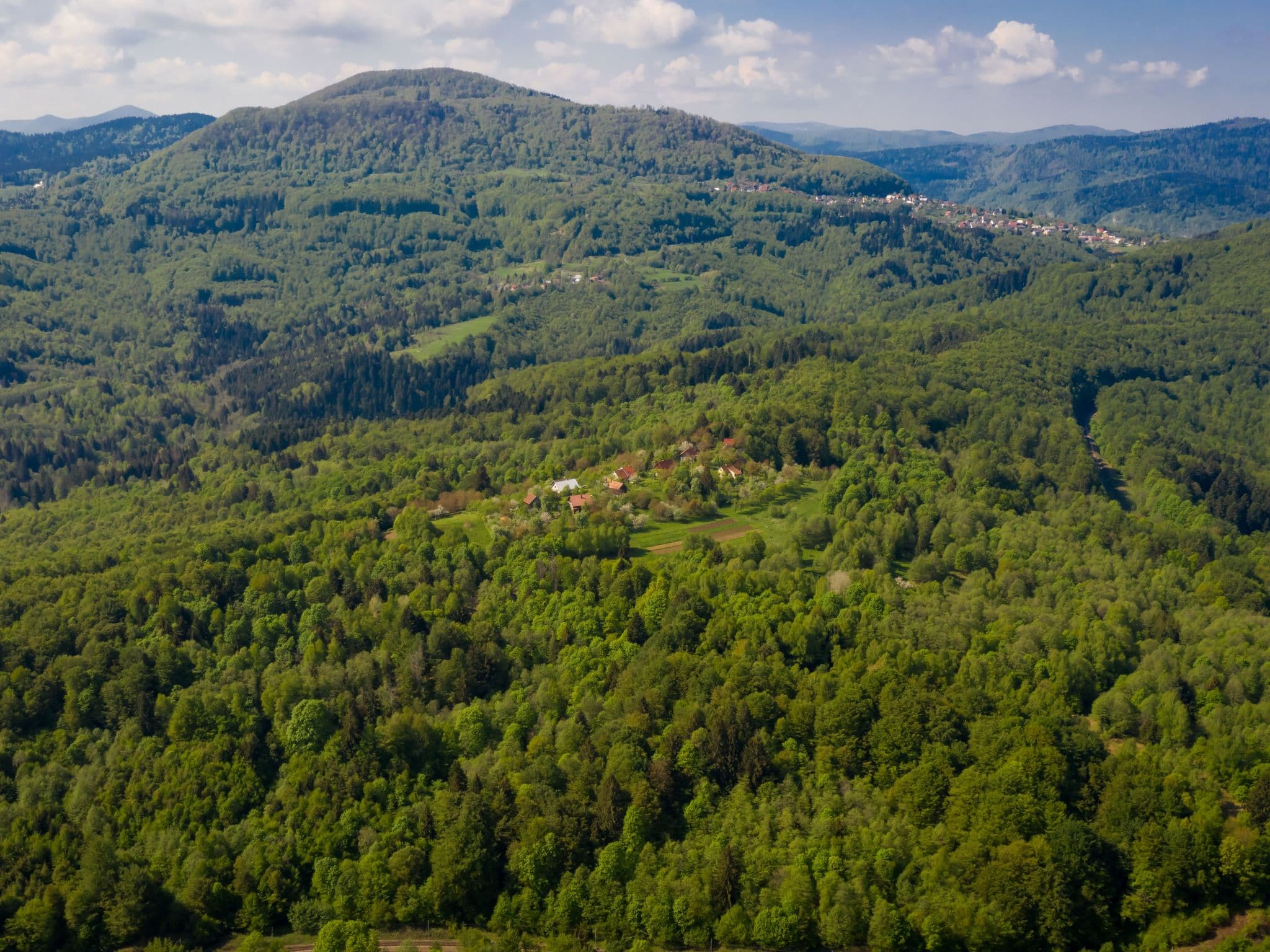 Aerial photography