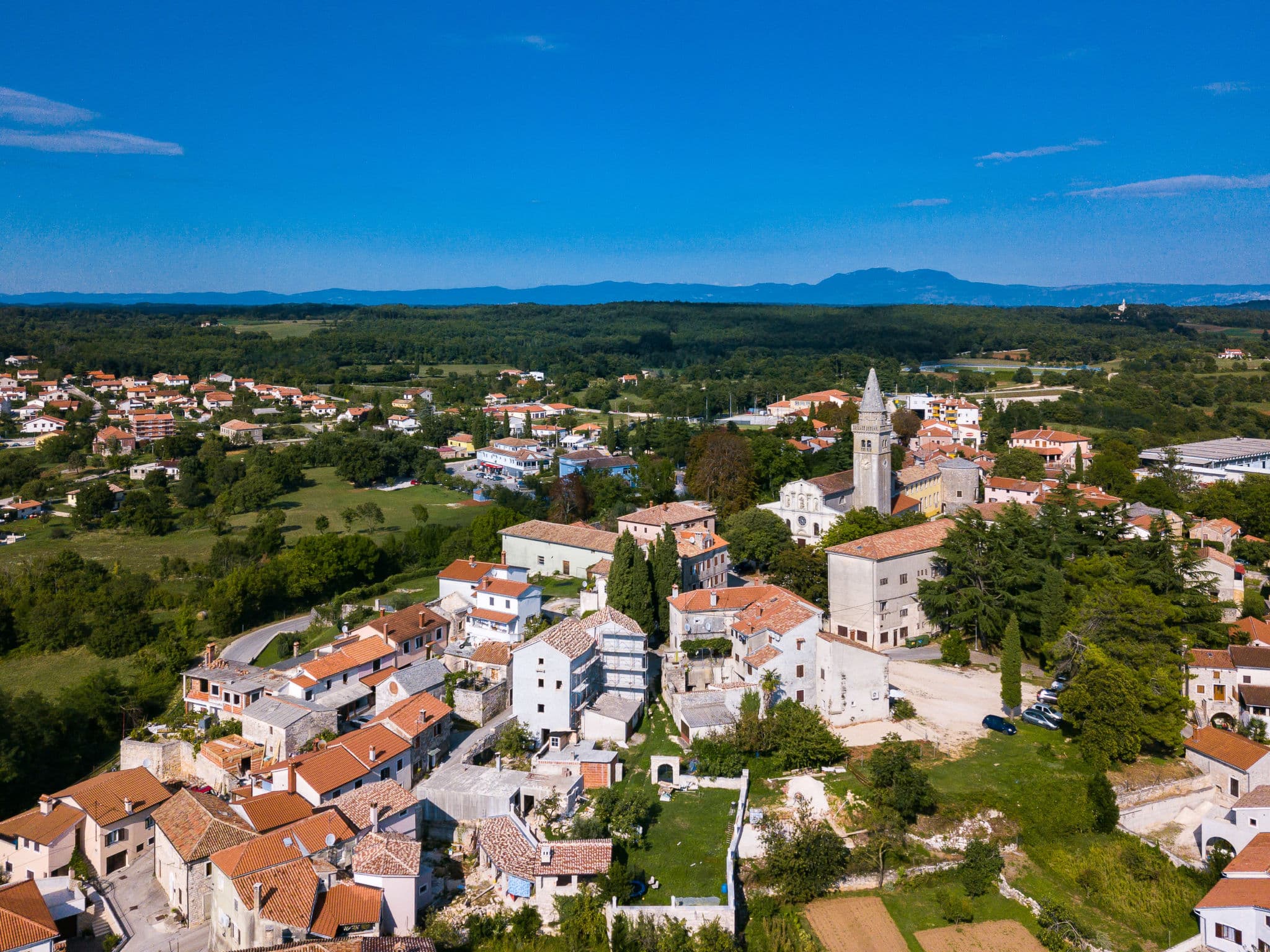 Aerial photography