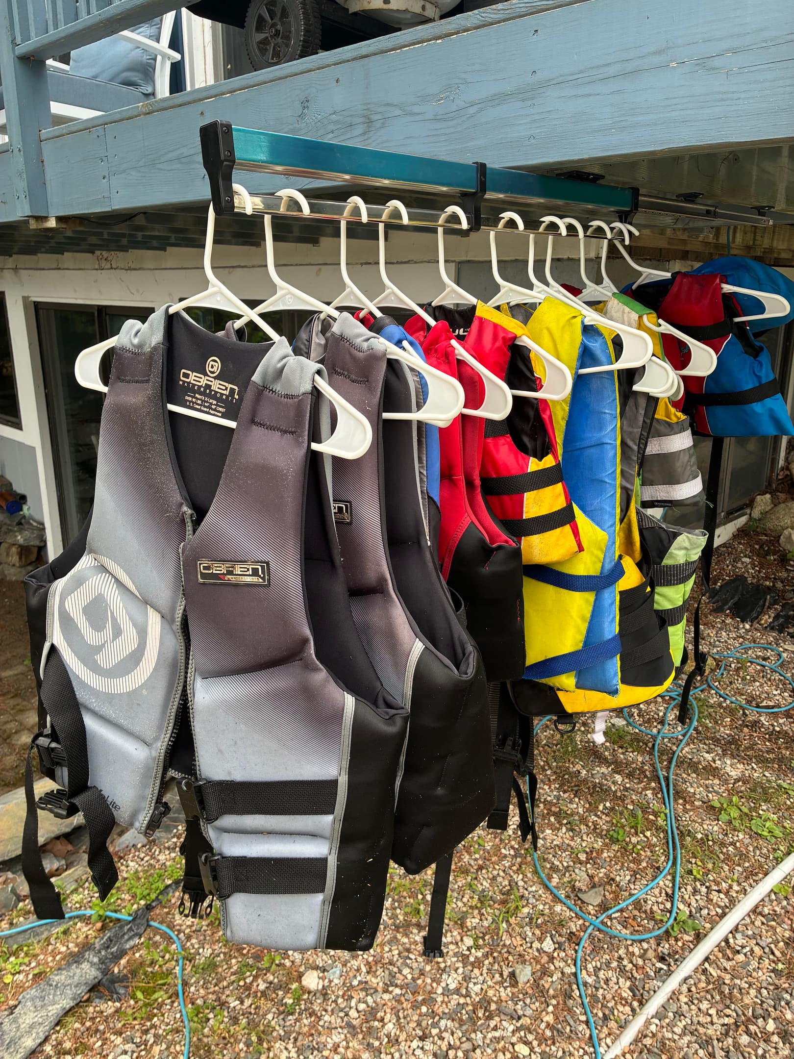 Infant - Adult XL. Life jackets