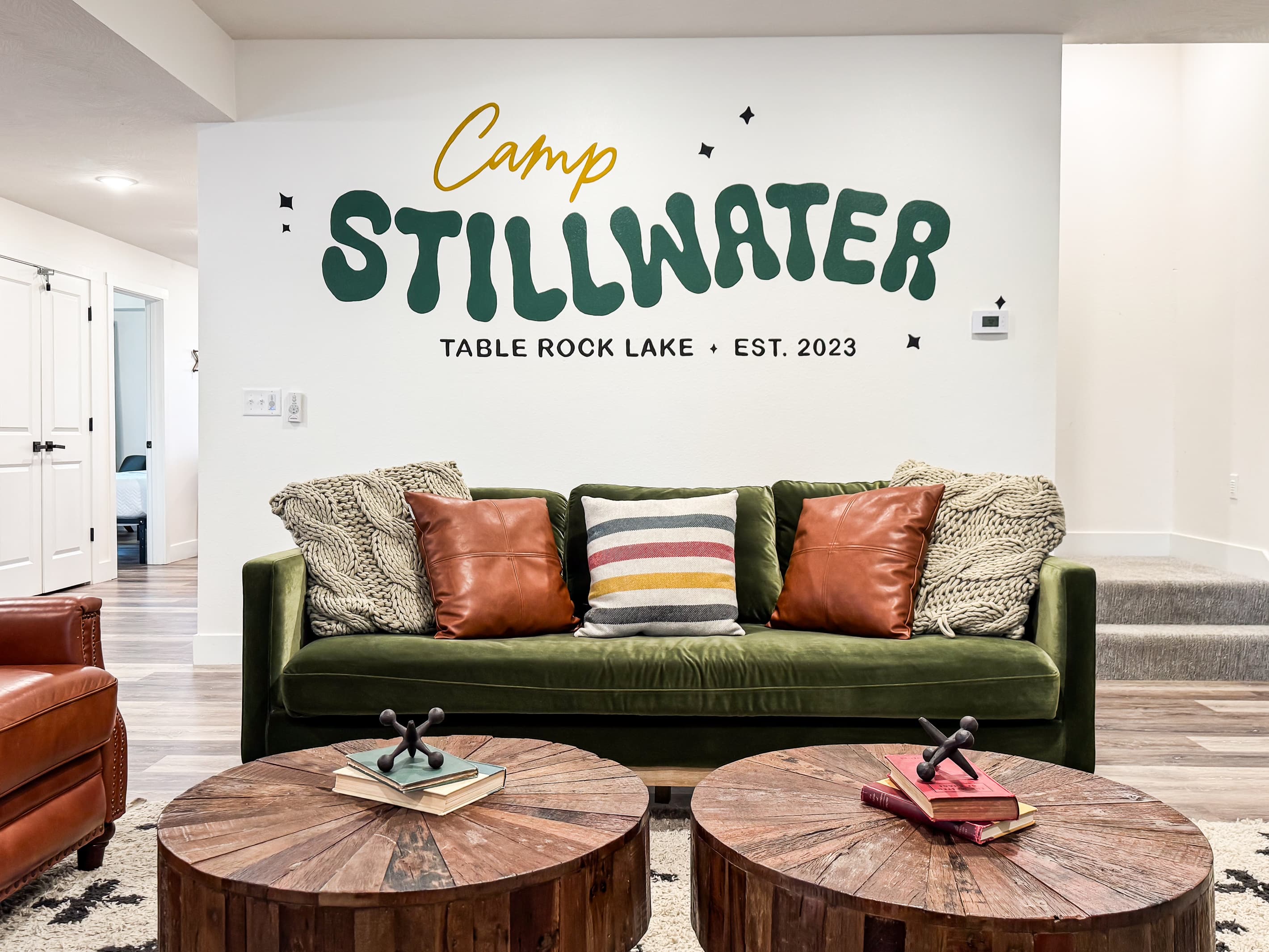"The spacious home accommodated our party of 10 without feeling crowded. The beds were extremely comfortable and we loved that each bedroom had a private bathroom. The fully stocked kitchen had everything." Traci (MO)