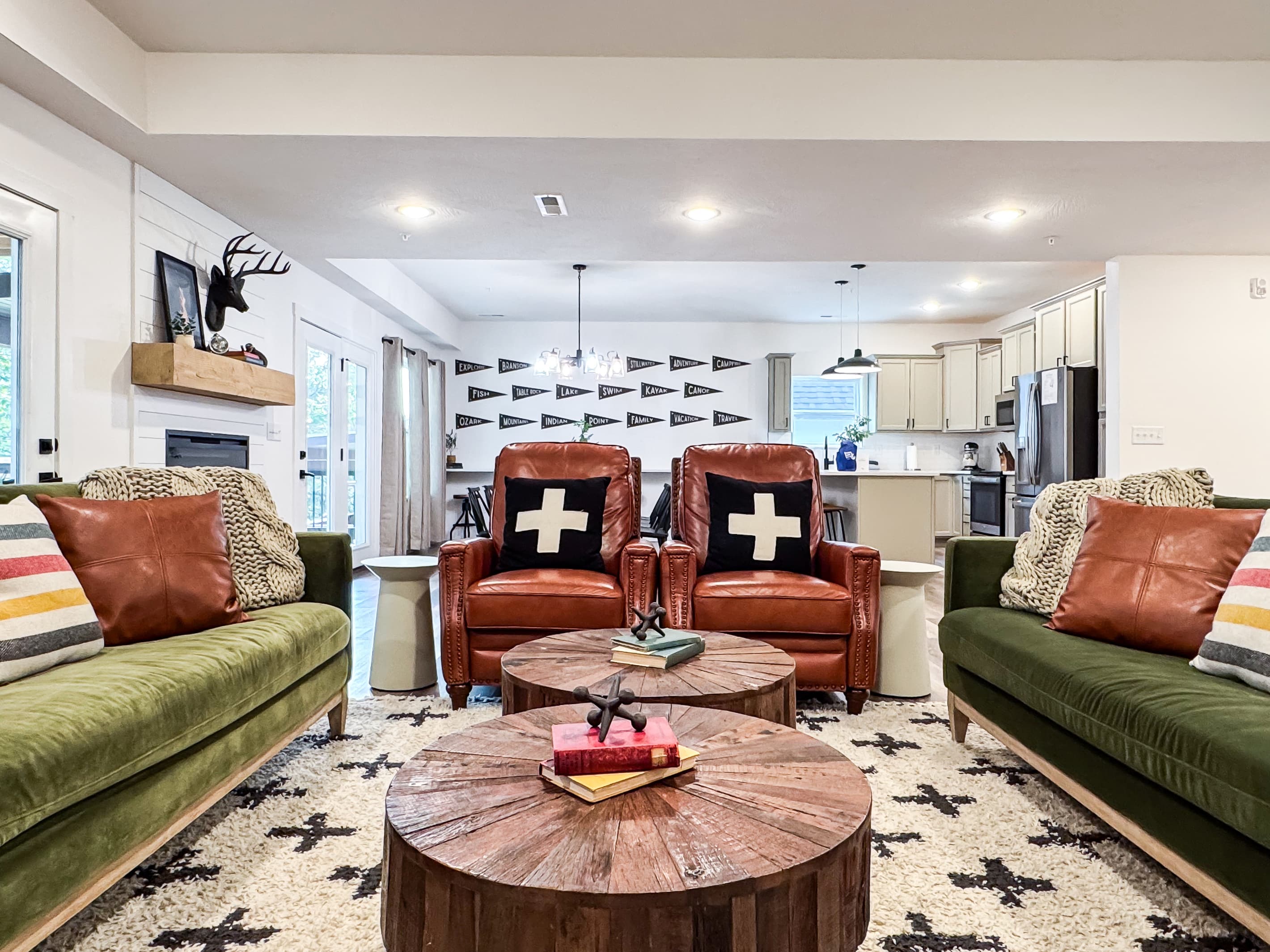 Living room with tons of seating