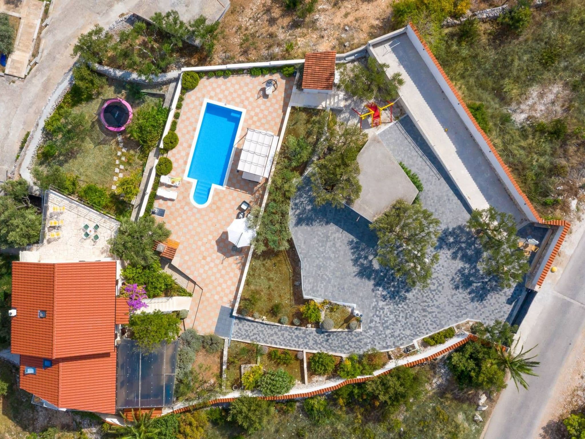 Aerial photography