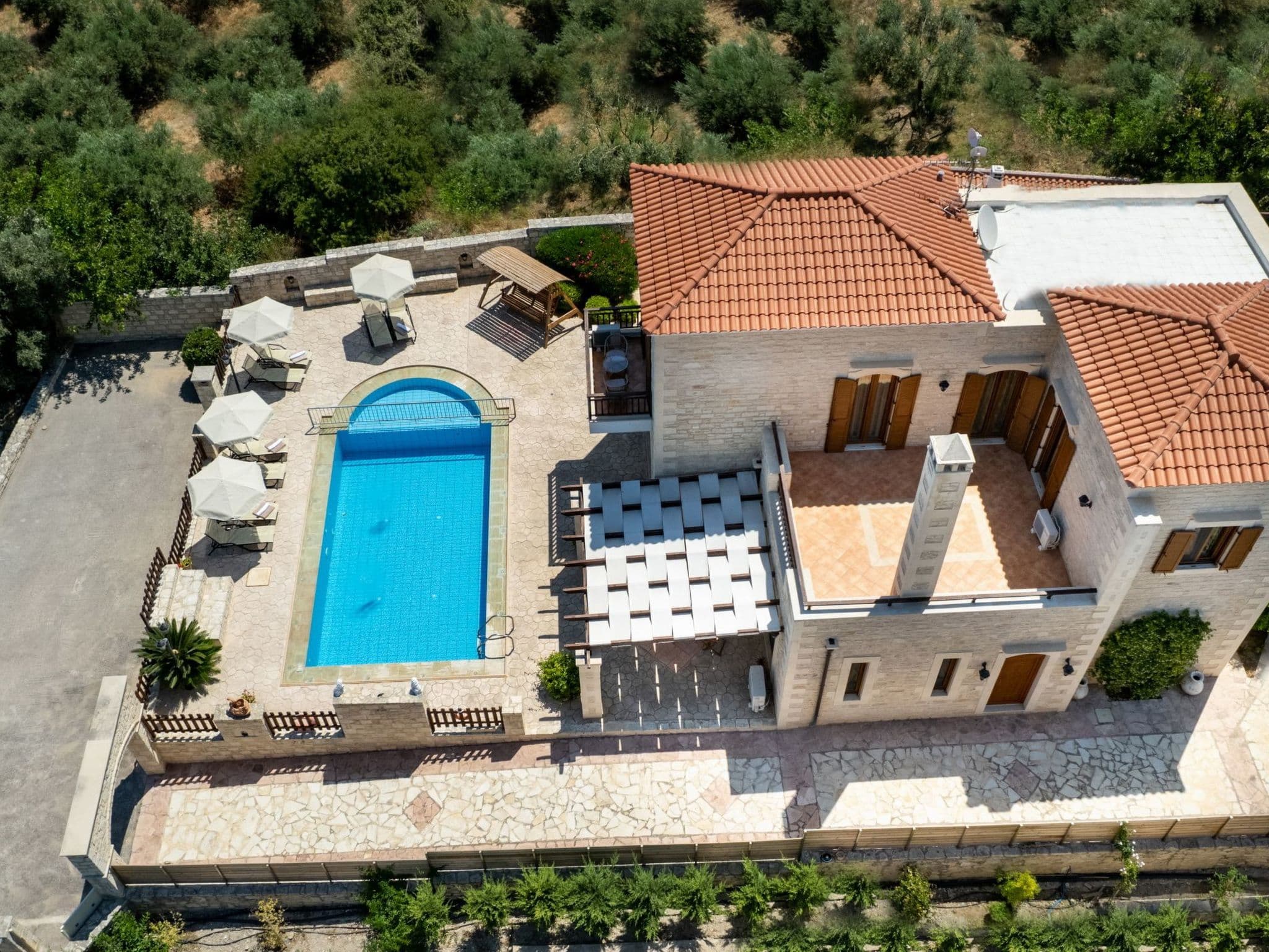 Aerial photography