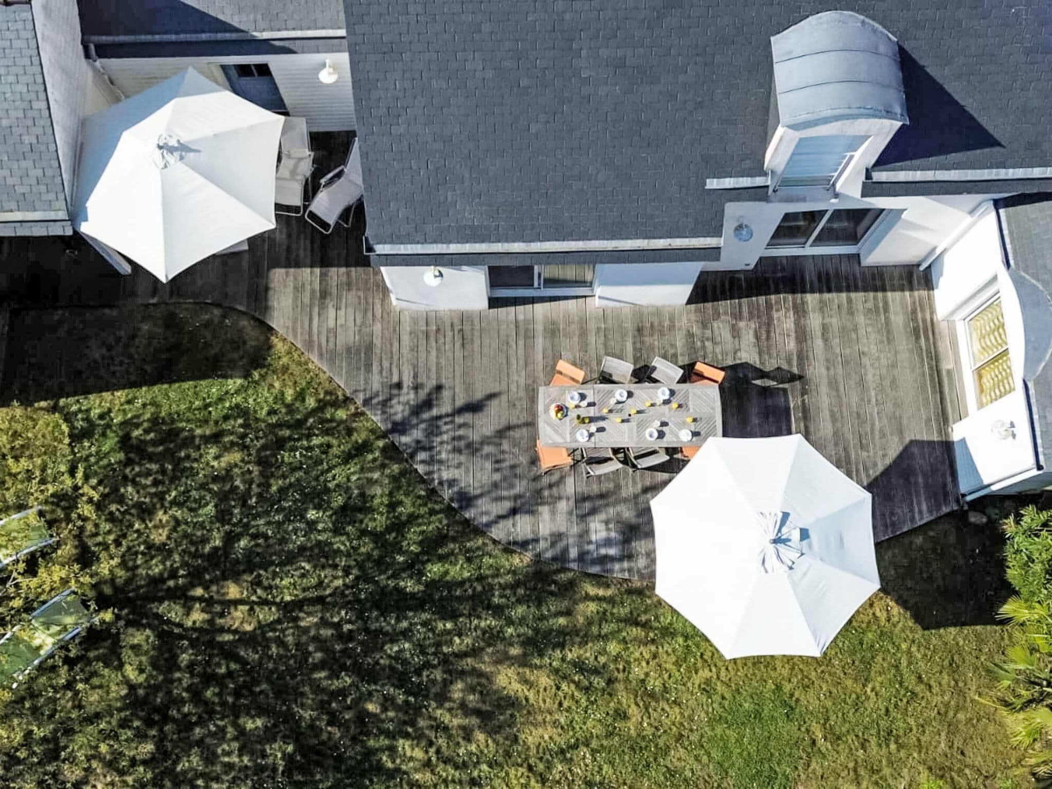 Aerial photography