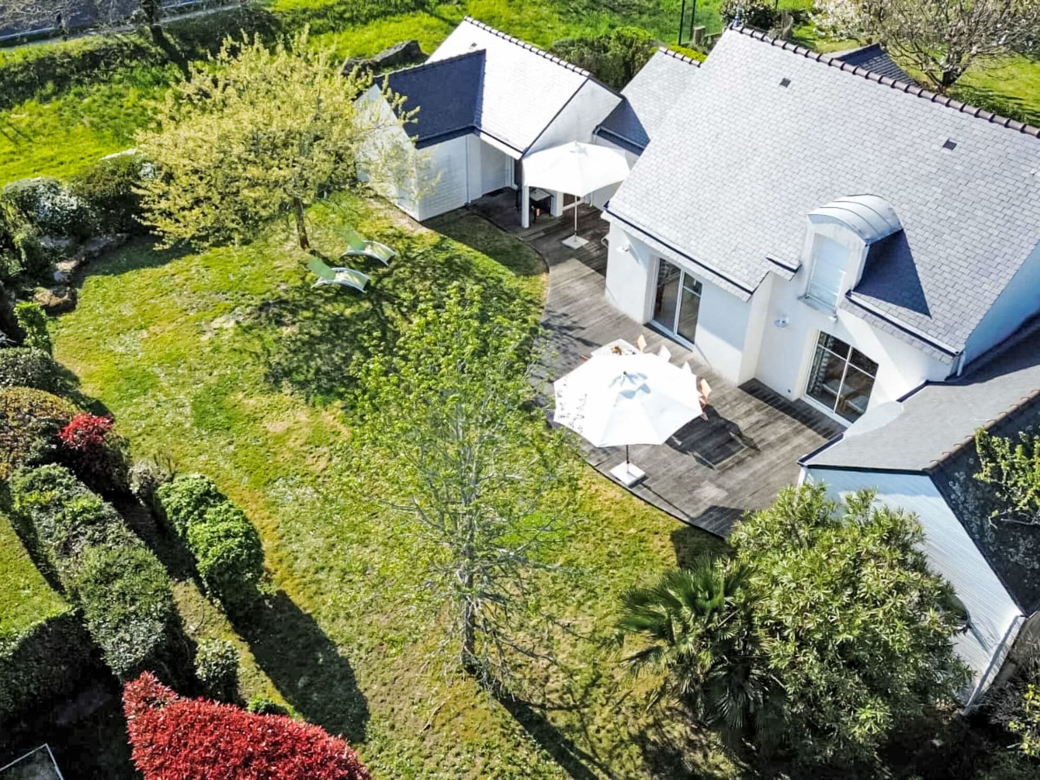 Aerial photography