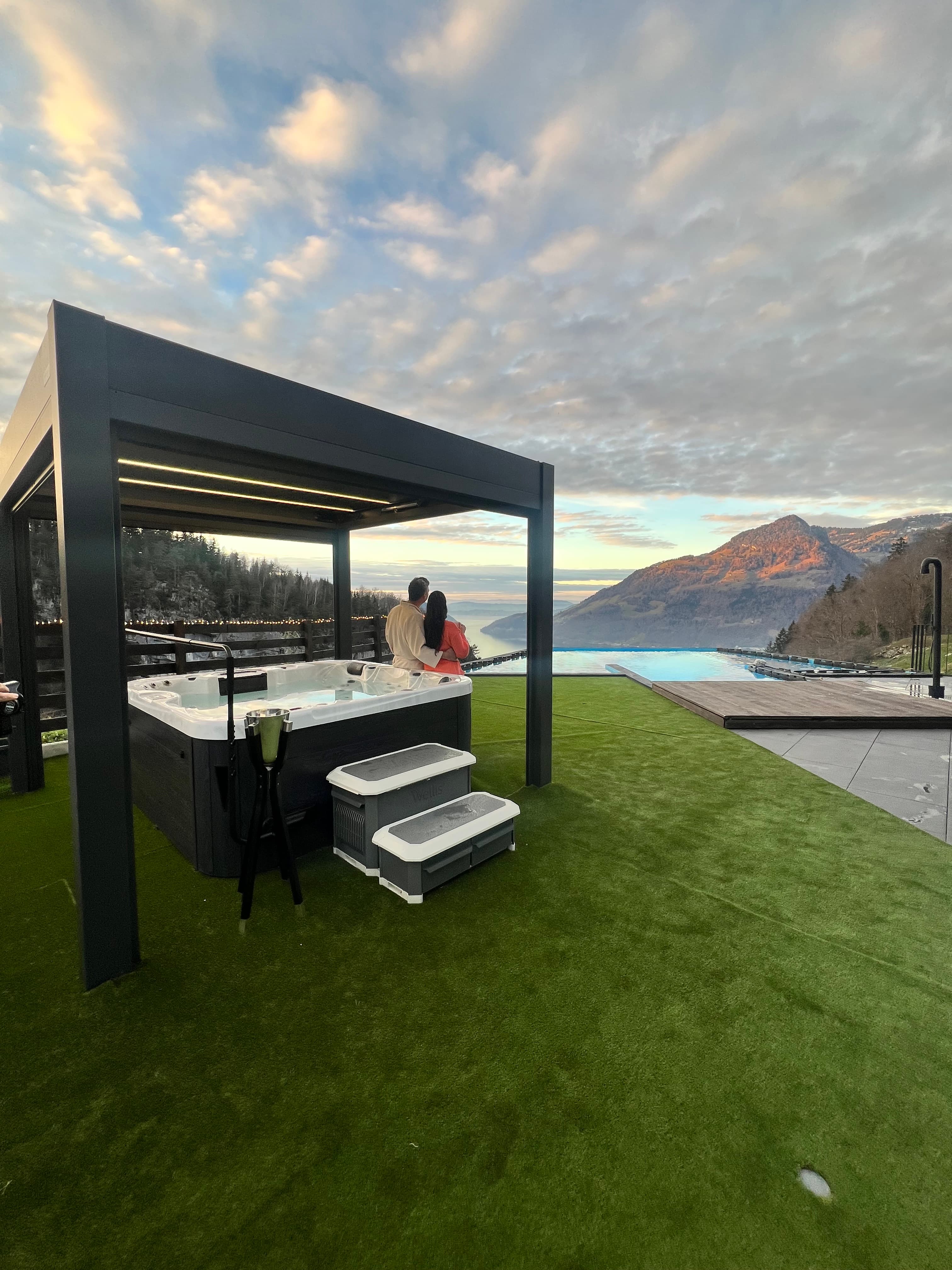 Villa tauris private spa 01 whirlpool lake lucerne