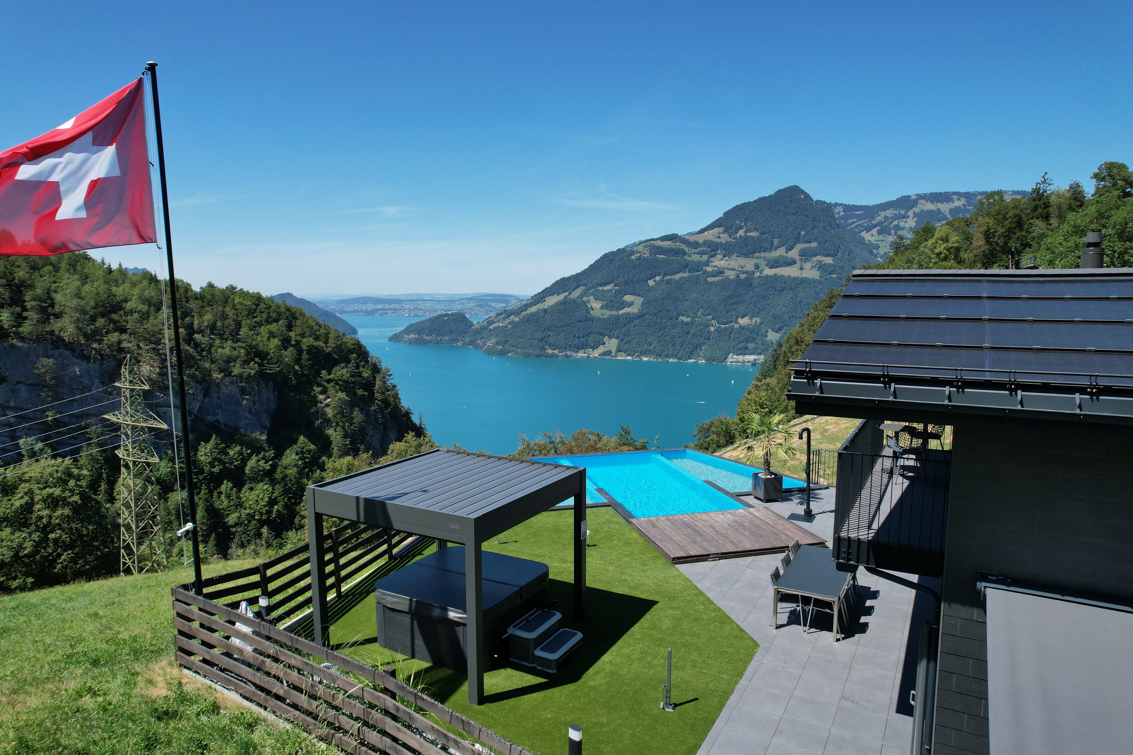 Villa tauris outdoor 02 natural pool lake lucerne