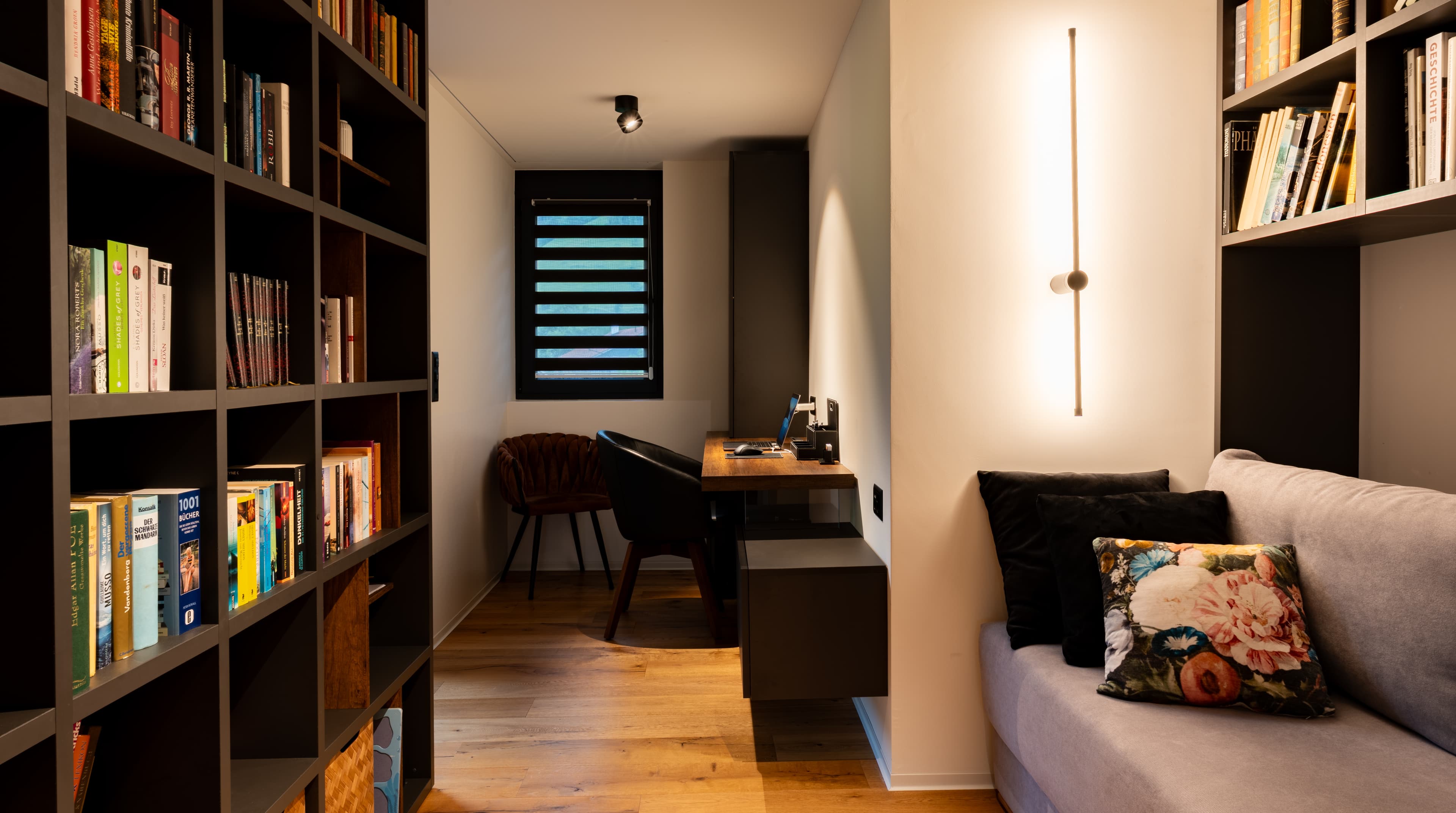 Villa tauris library workspace sofa bed