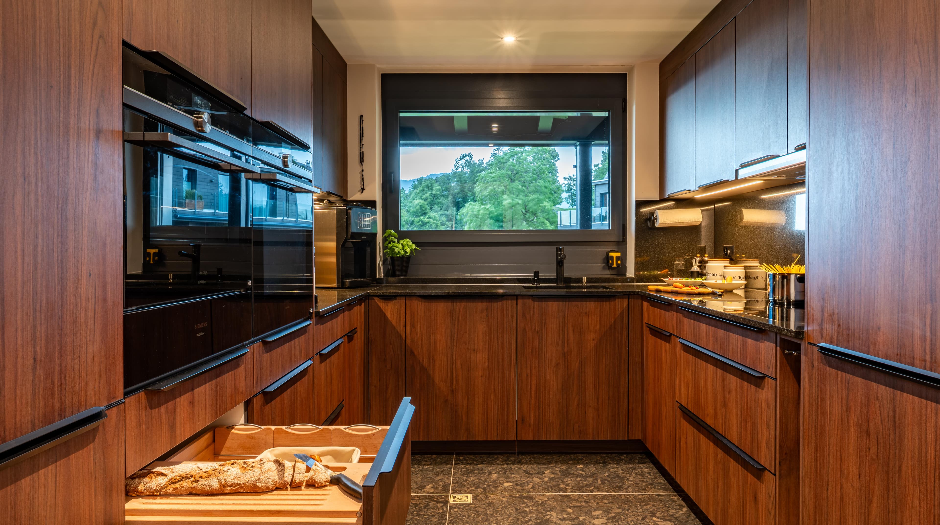 Villa tauris fully equipped kitchen