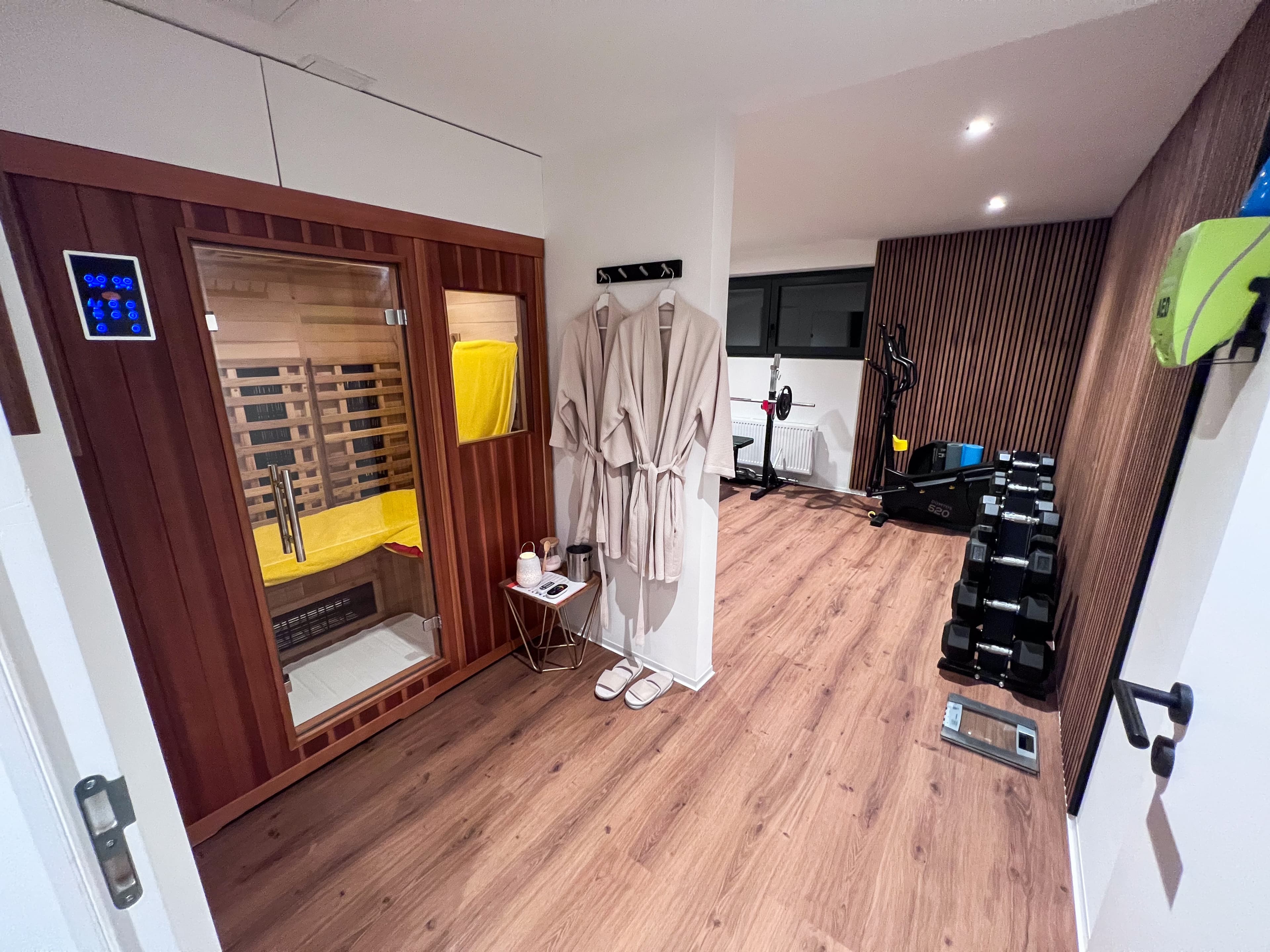Villa tauris infrared sauna marine air therapy