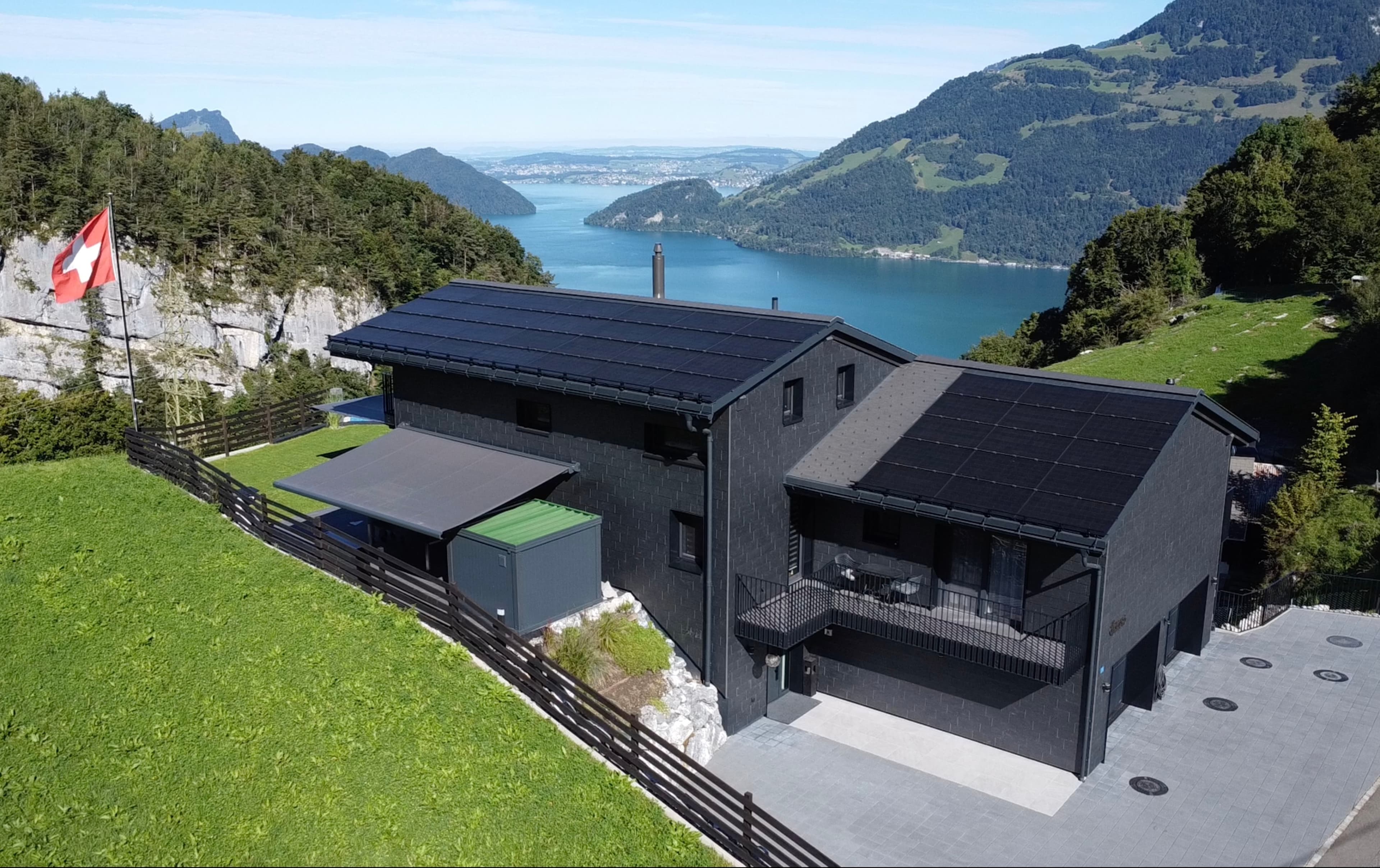 Villa tauris exterior lake lucerne switzerland