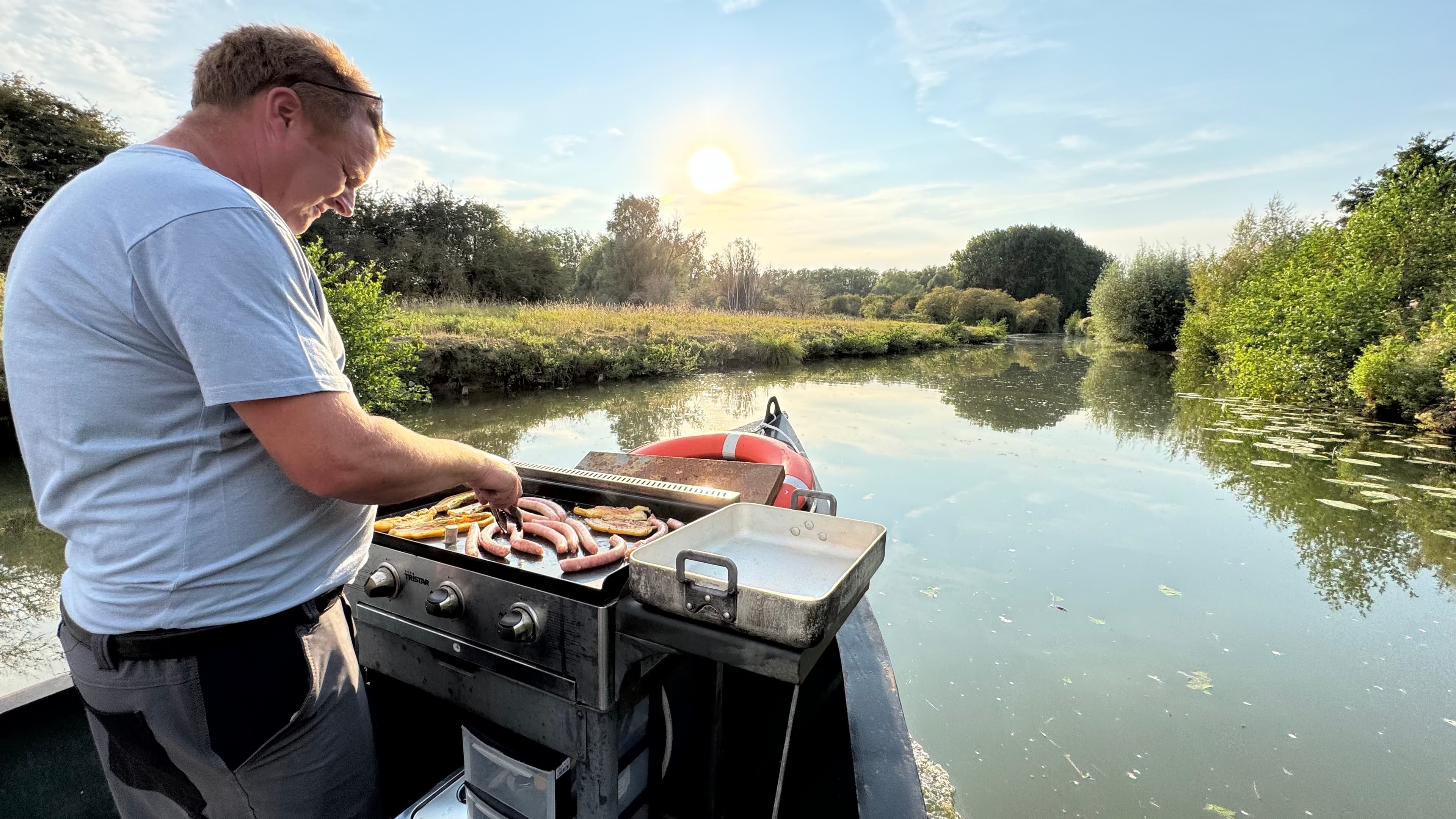 Dîner sur l’eau