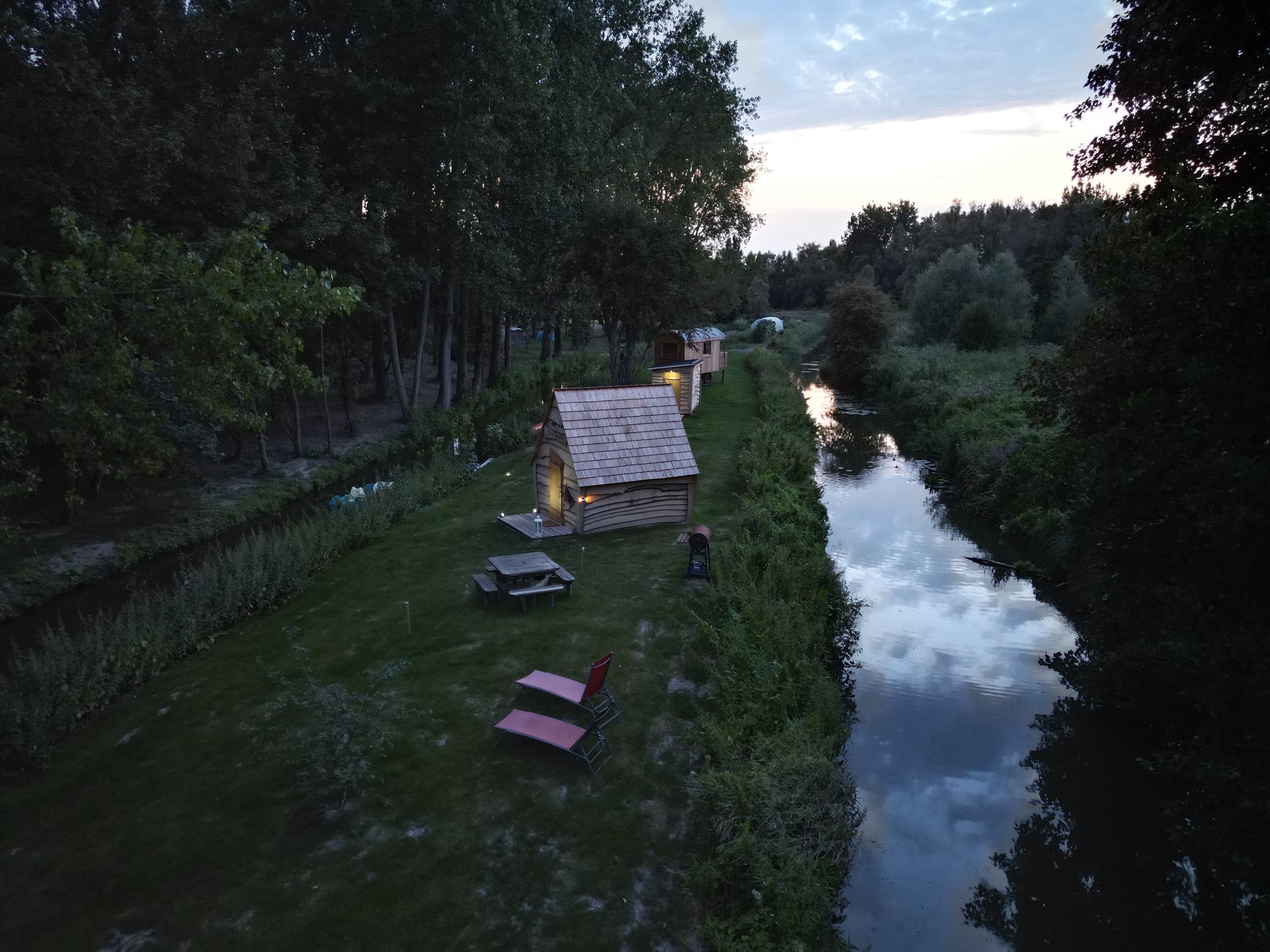 La cabane de nuit