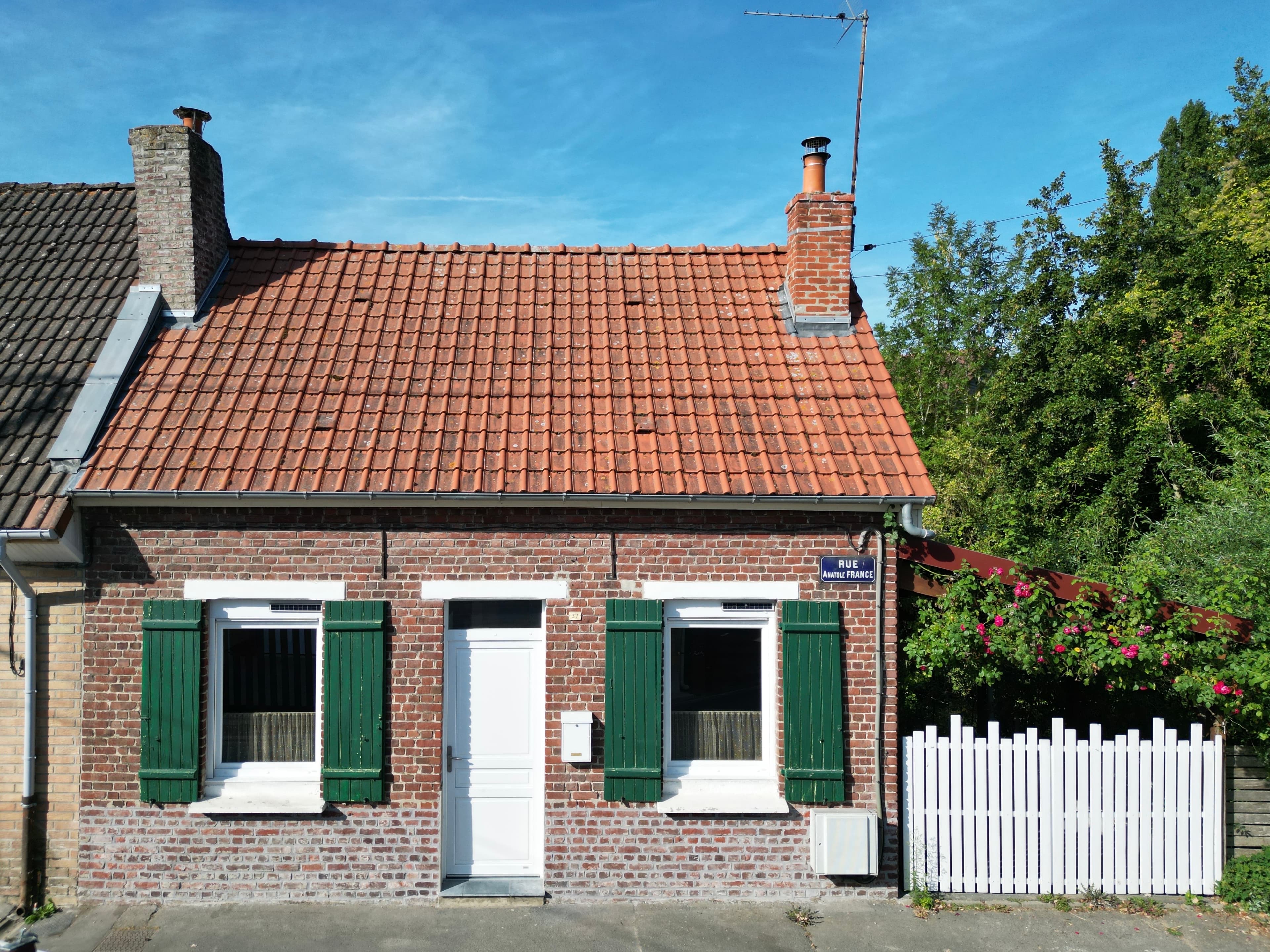 Façade avant