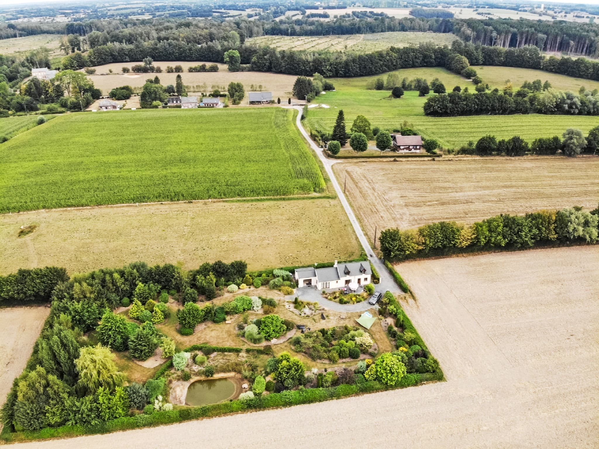 Aerial photography