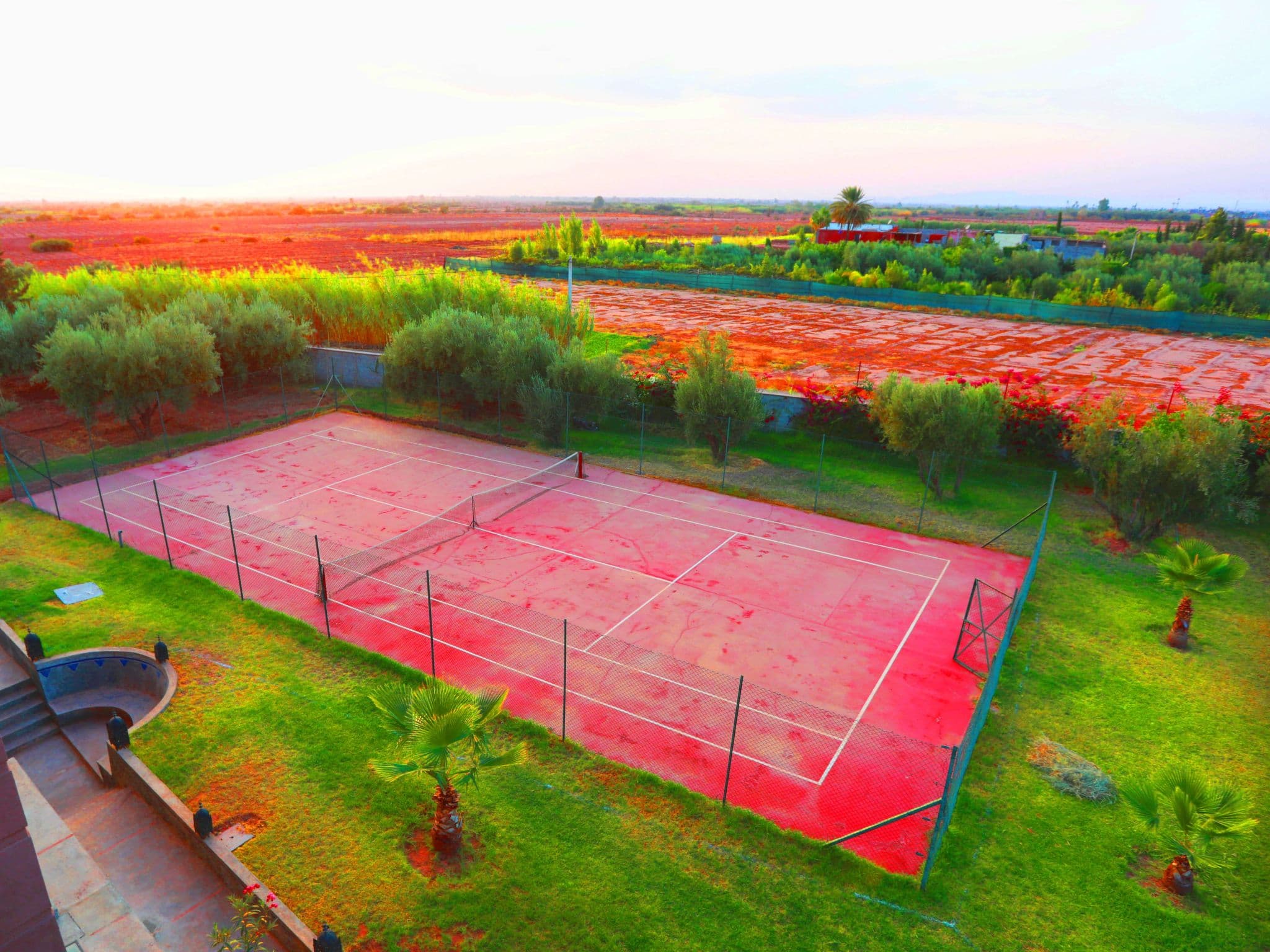Aerial photography