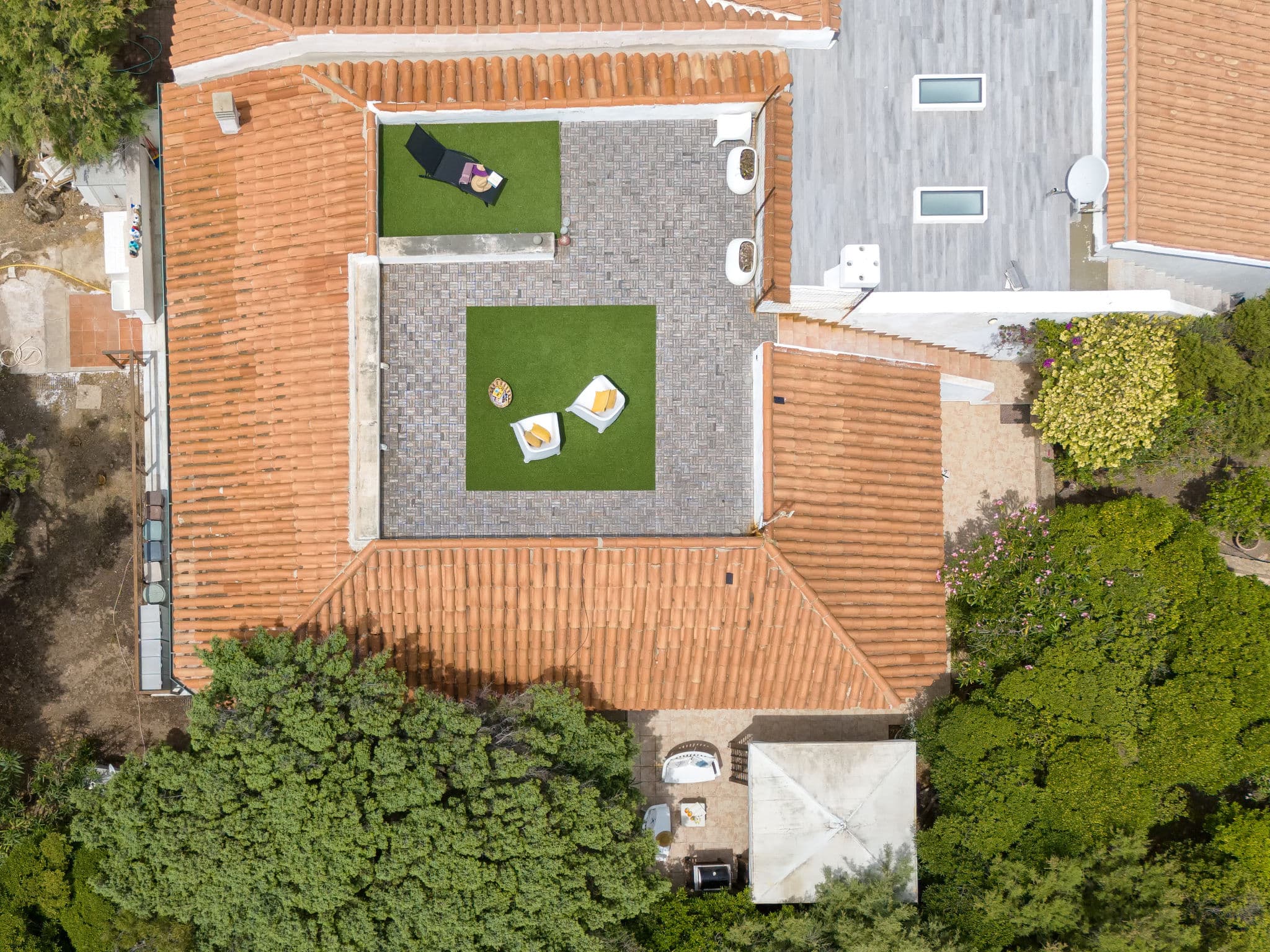Aerial photography