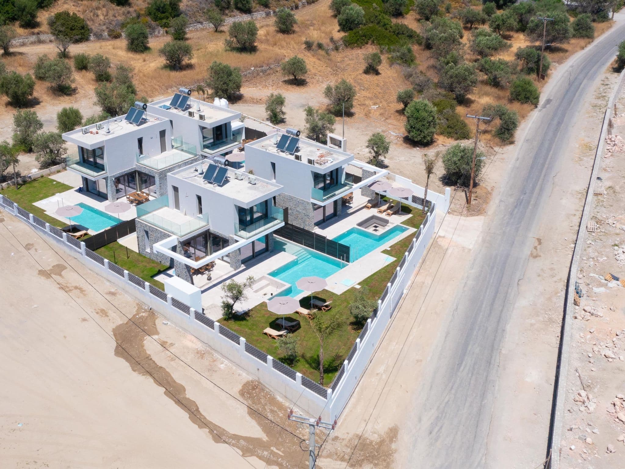 Aerial photography