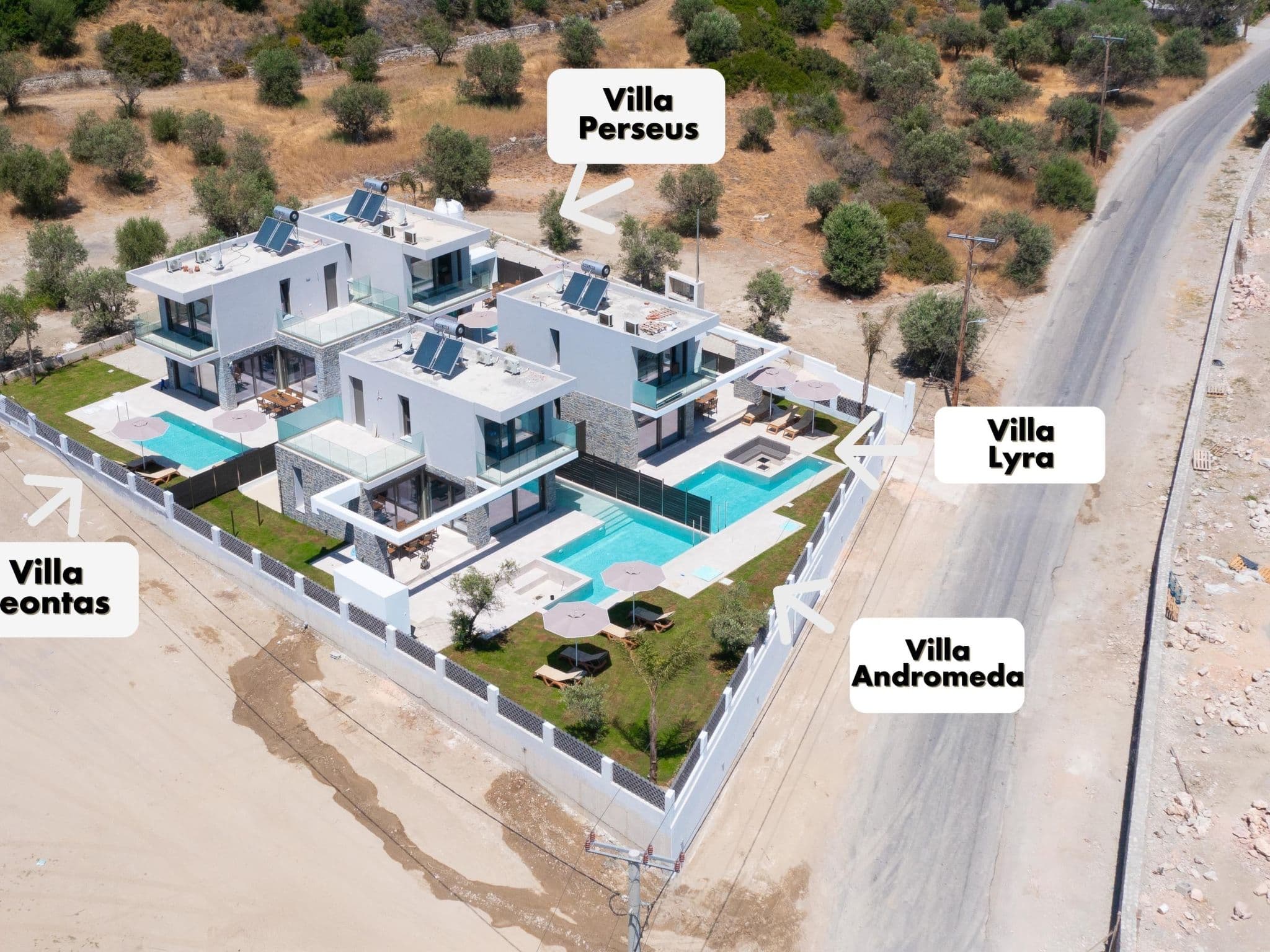 Aerial photography