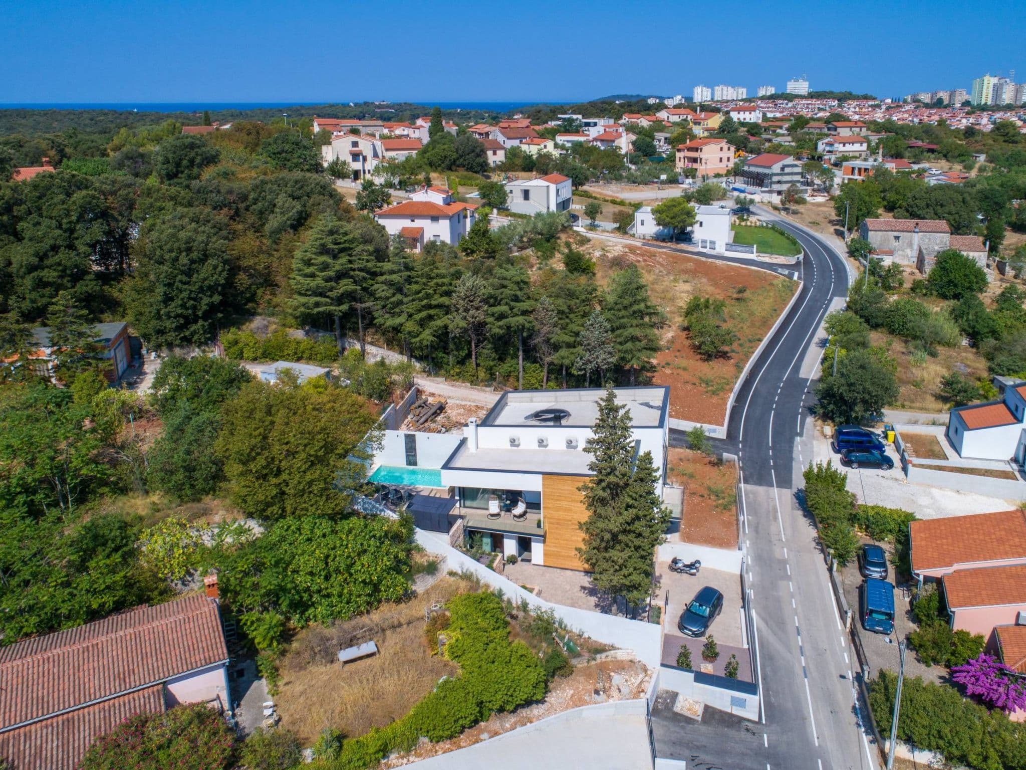 Aerial photography