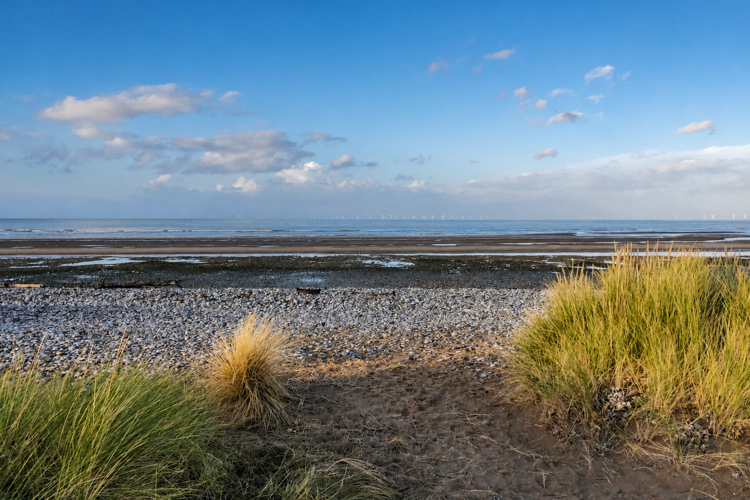 04 rhyl beach open coast