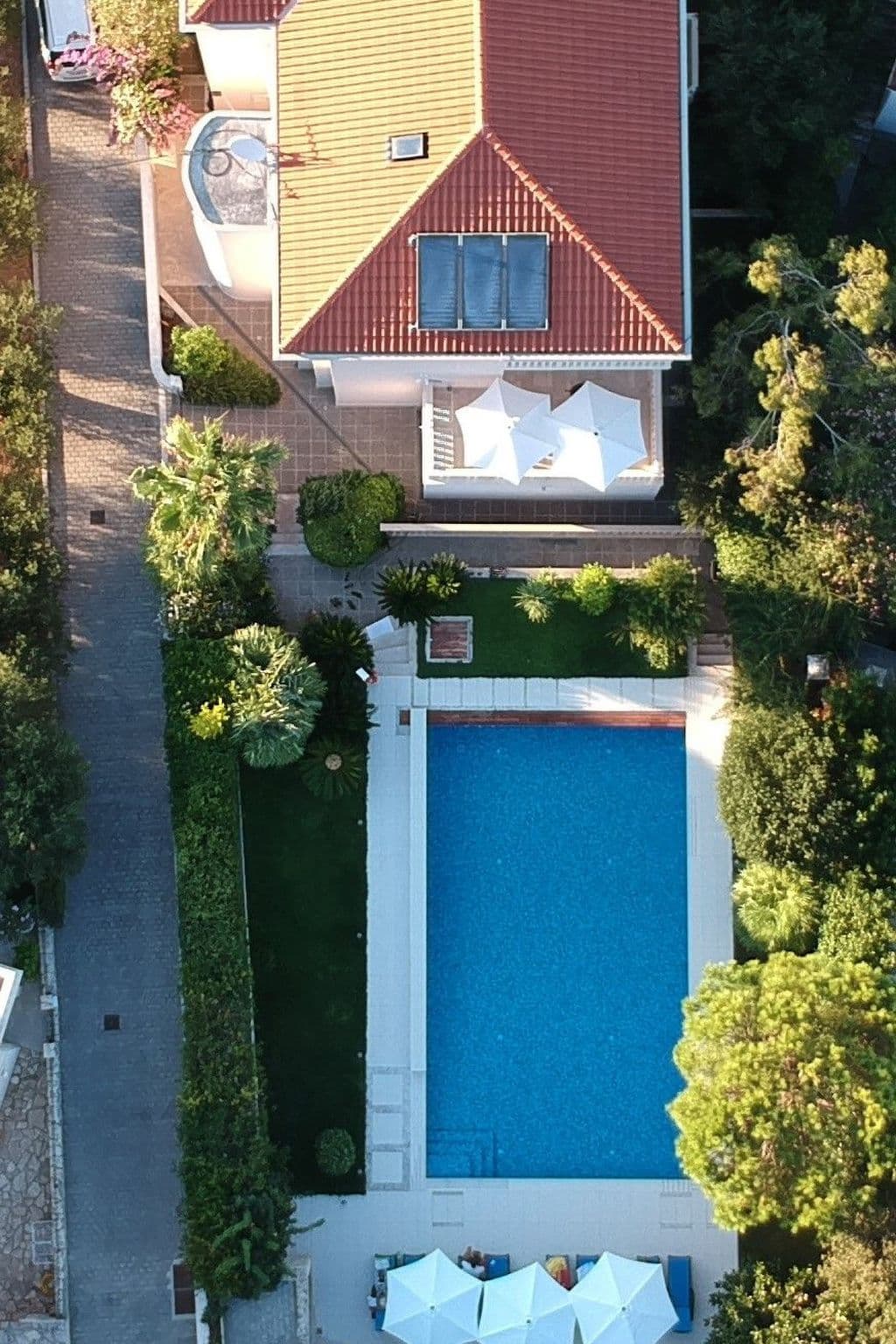 Aerial photography