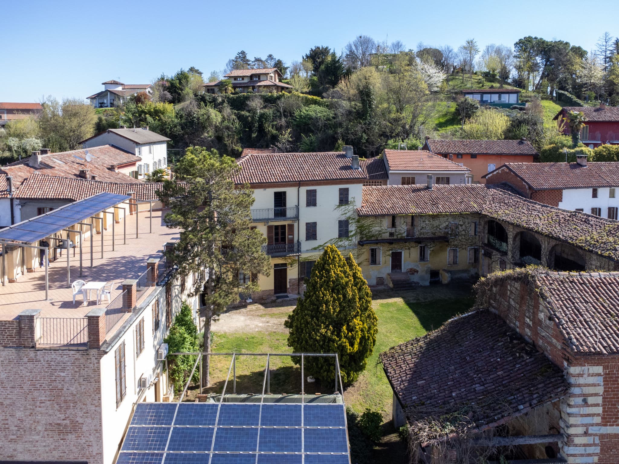 Aerial photography